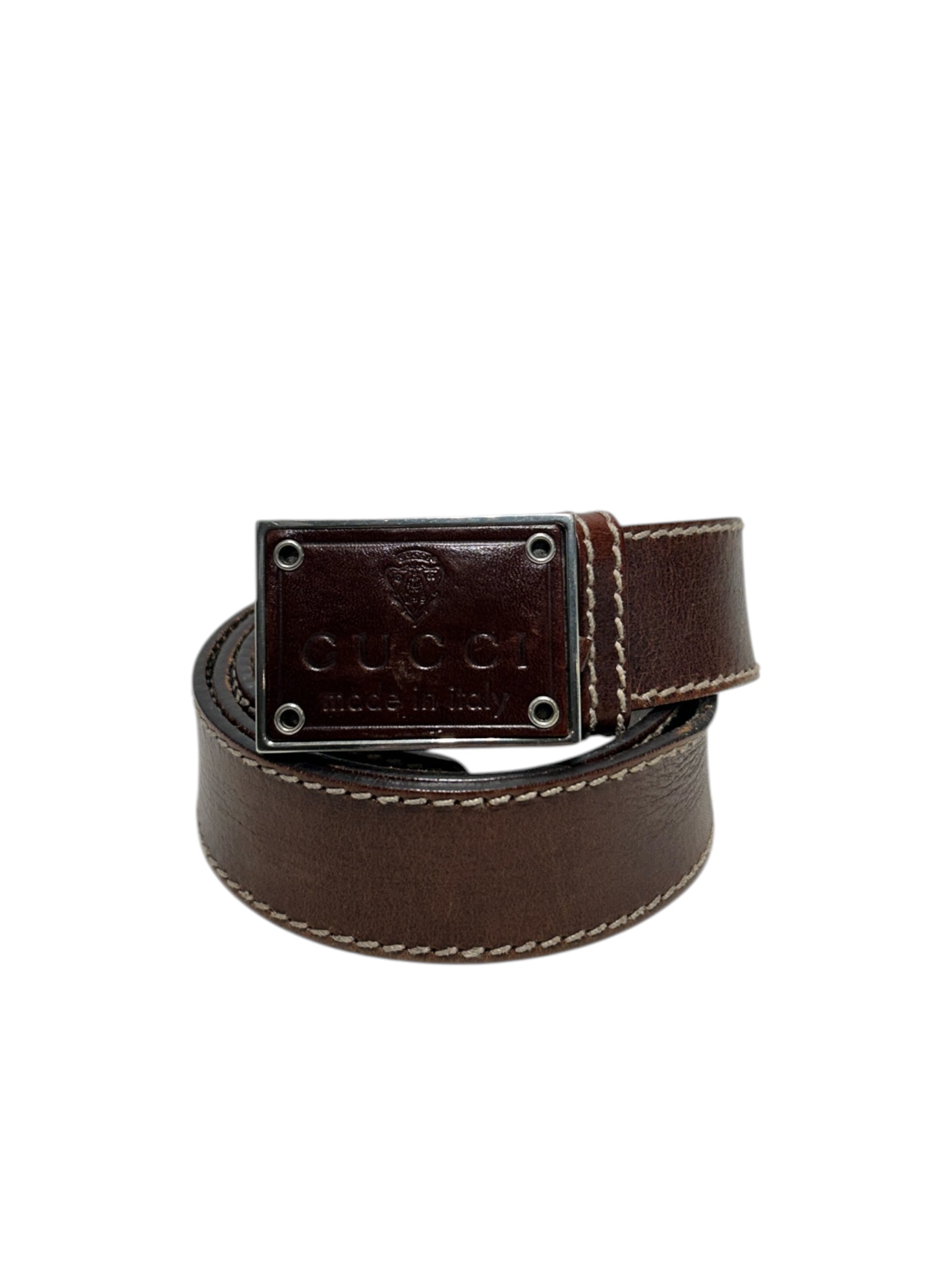 GUCCI/Belt/BRW/ view 1