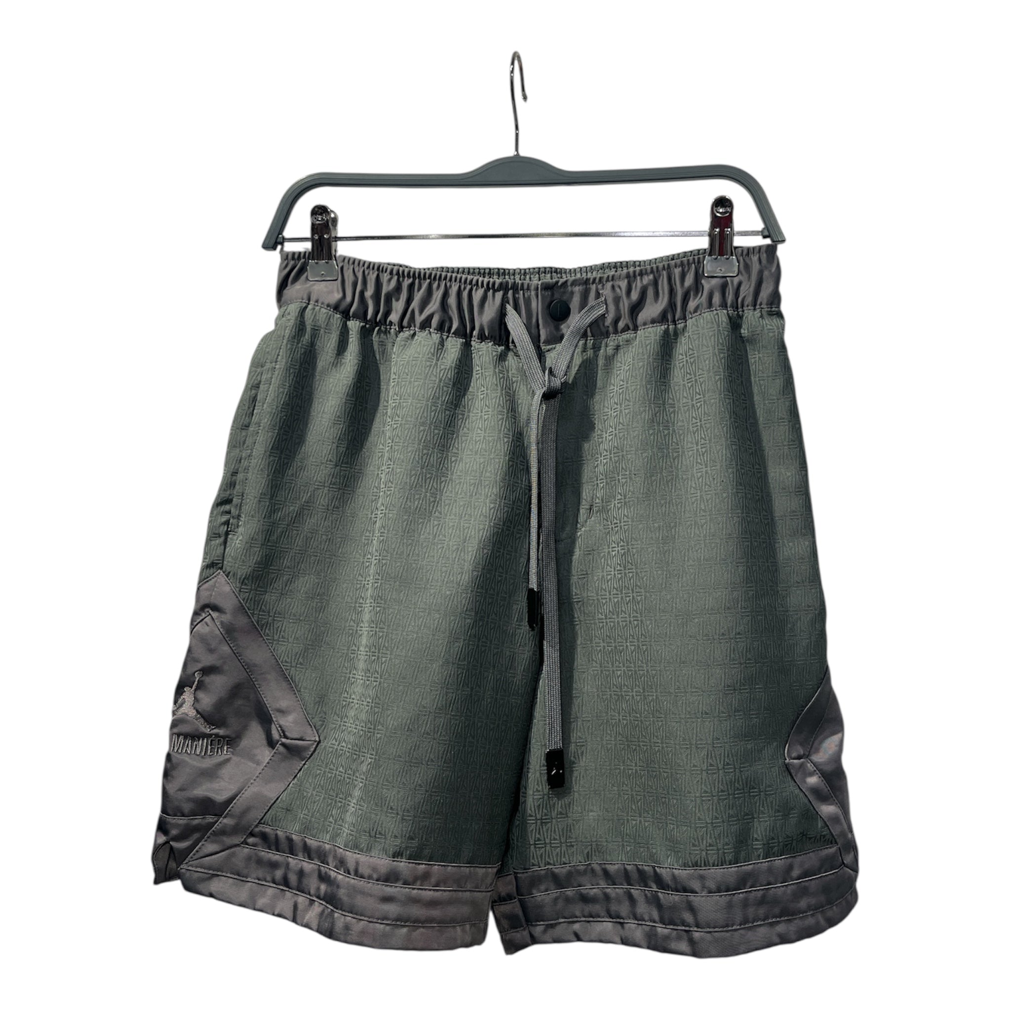 A MA MANIERE/Shorts/S/Polyester/GRY/ view 1