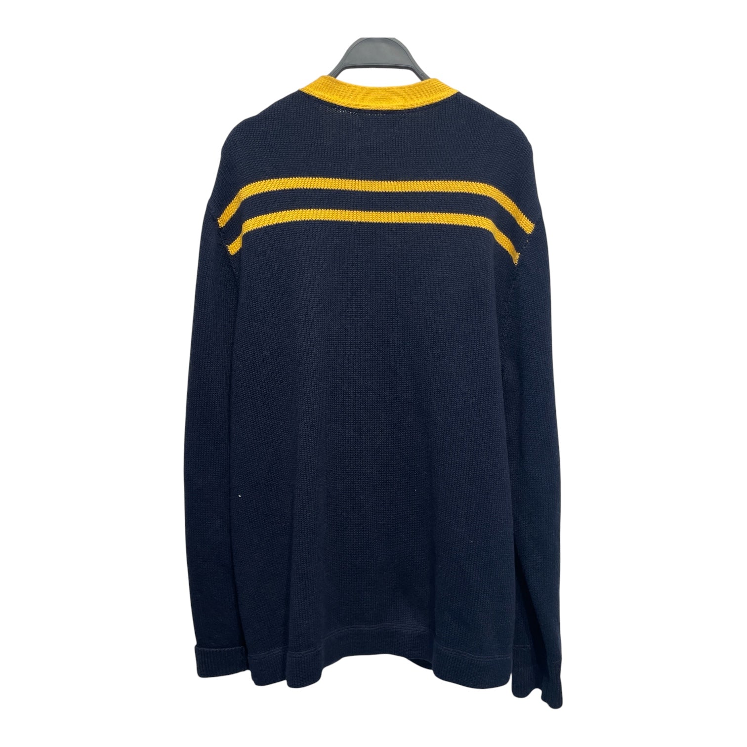 POLO RALPH LAUREN/Sweatshirt/XL/Wool/NVY/VARSITY view 2