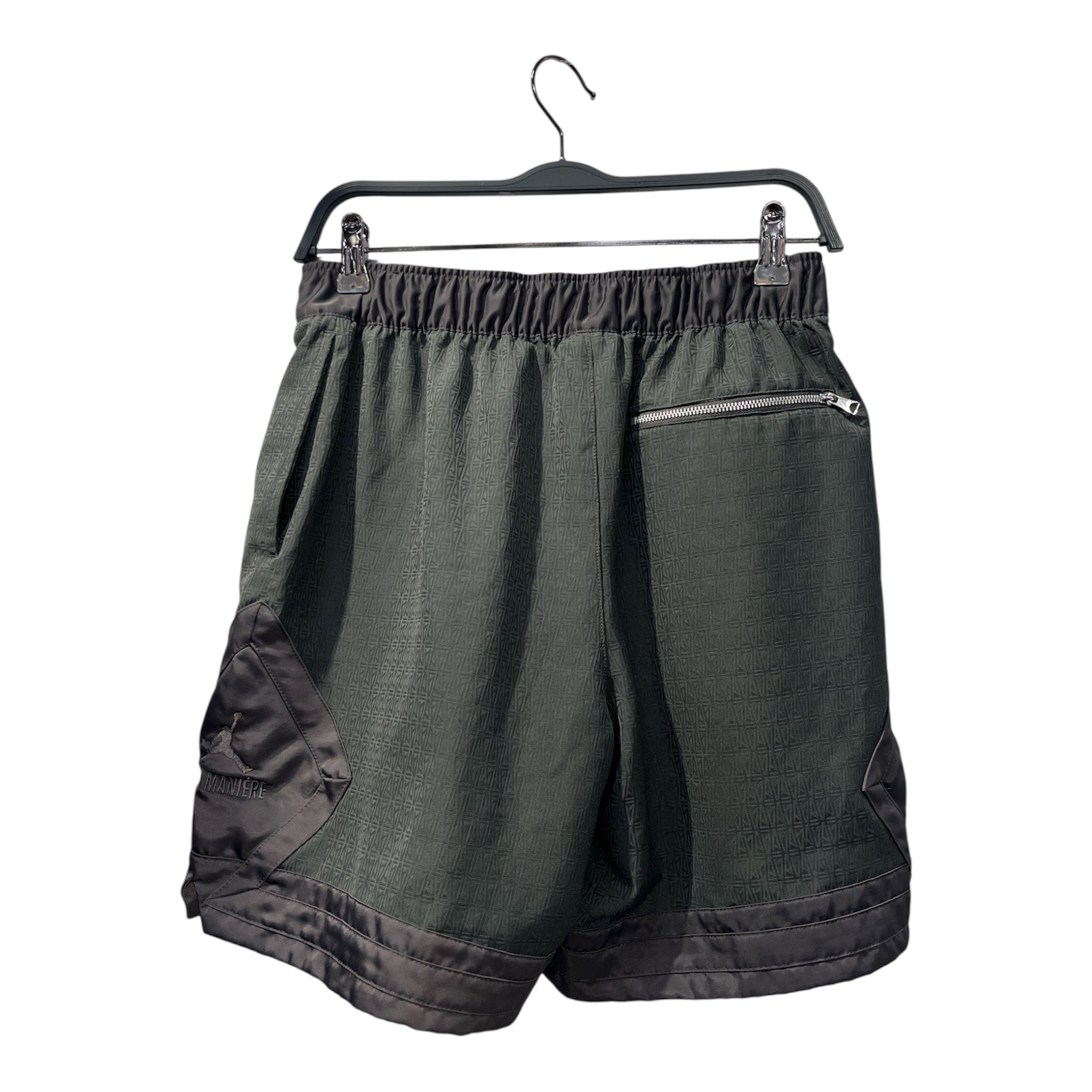 A MA MANIERE/Shorts/S/Polyester/GRY/ view 2