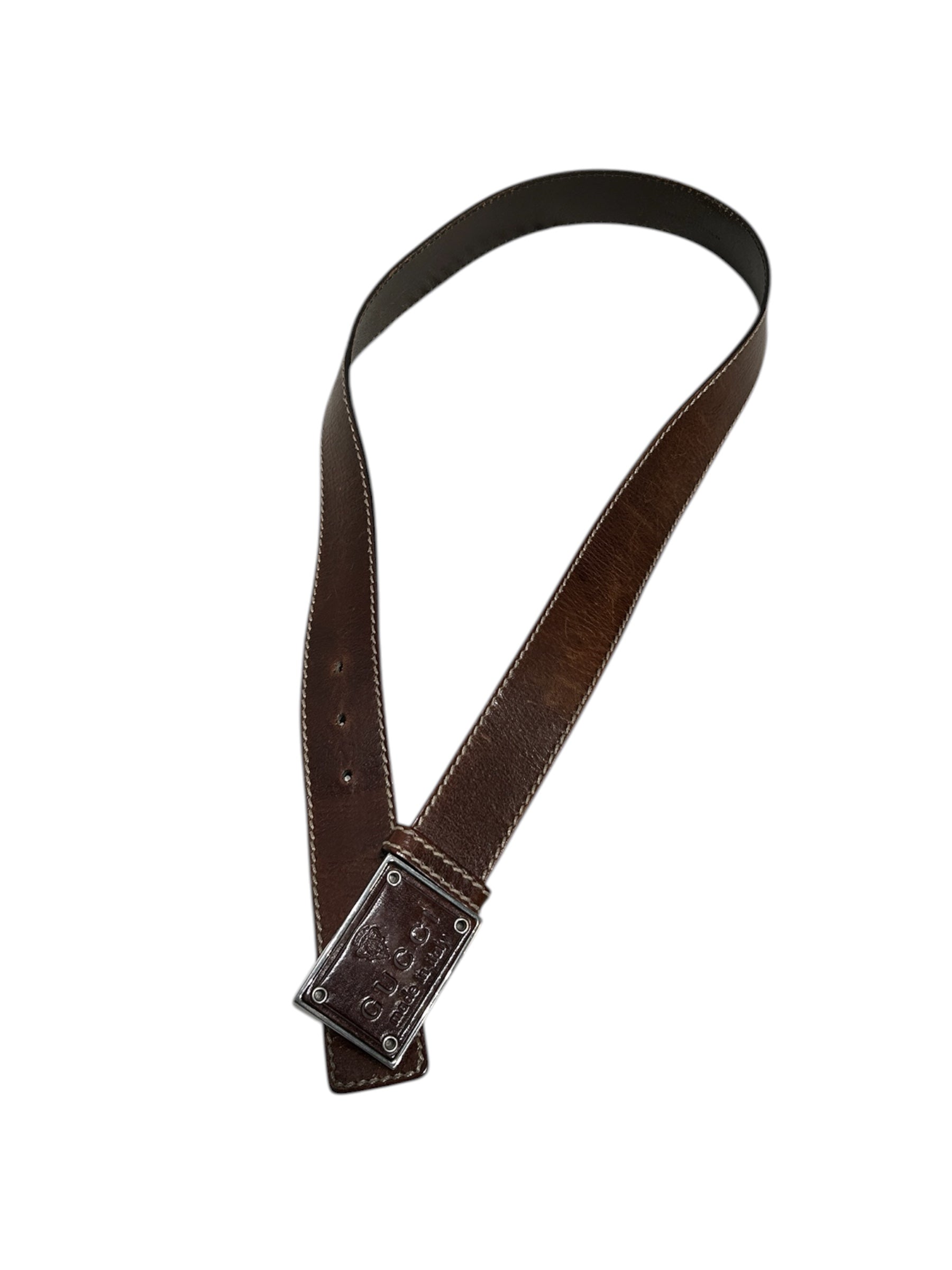 GUCCI/Belt/BRW/ view 2