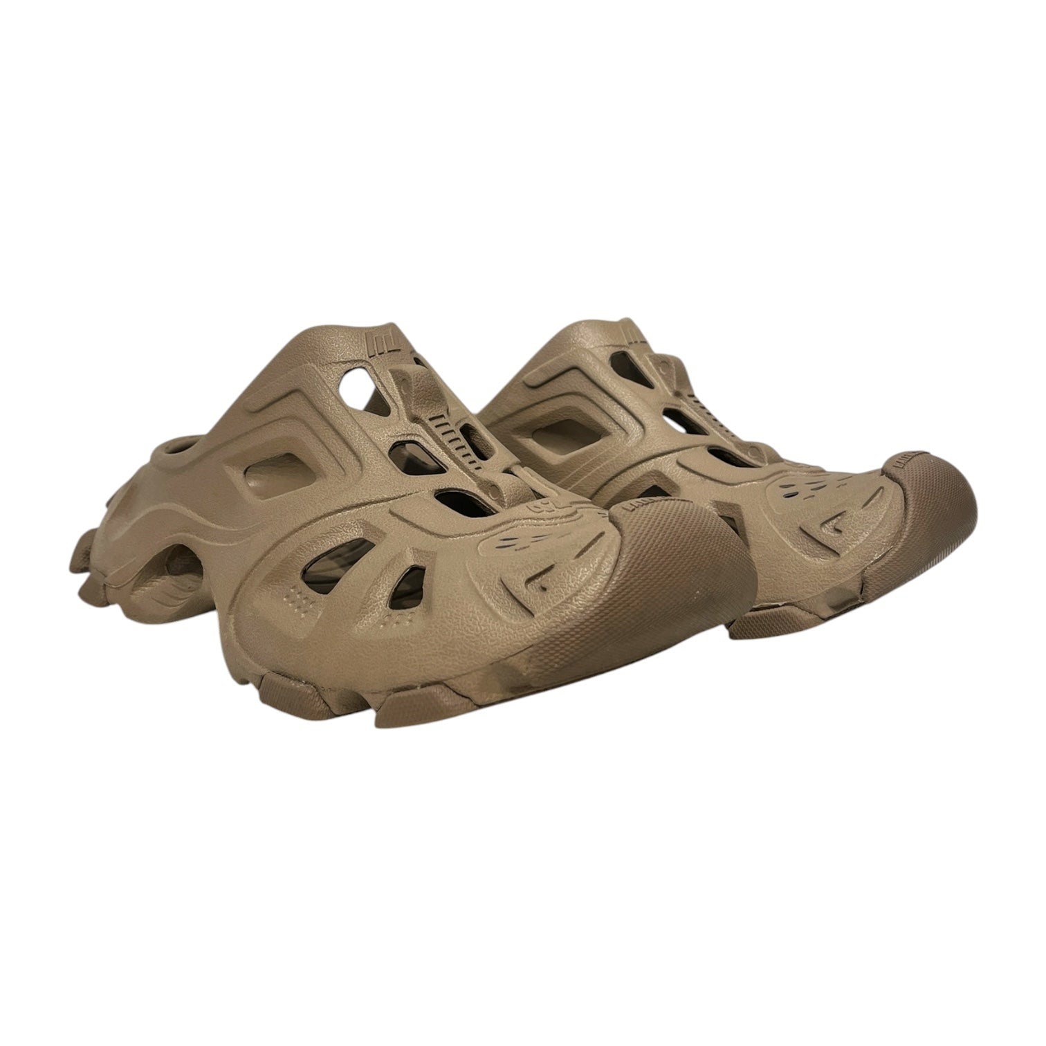 BALENCIAGA/Shoes/EU 42/BRW/LIGHT BROWN CROCS view 1