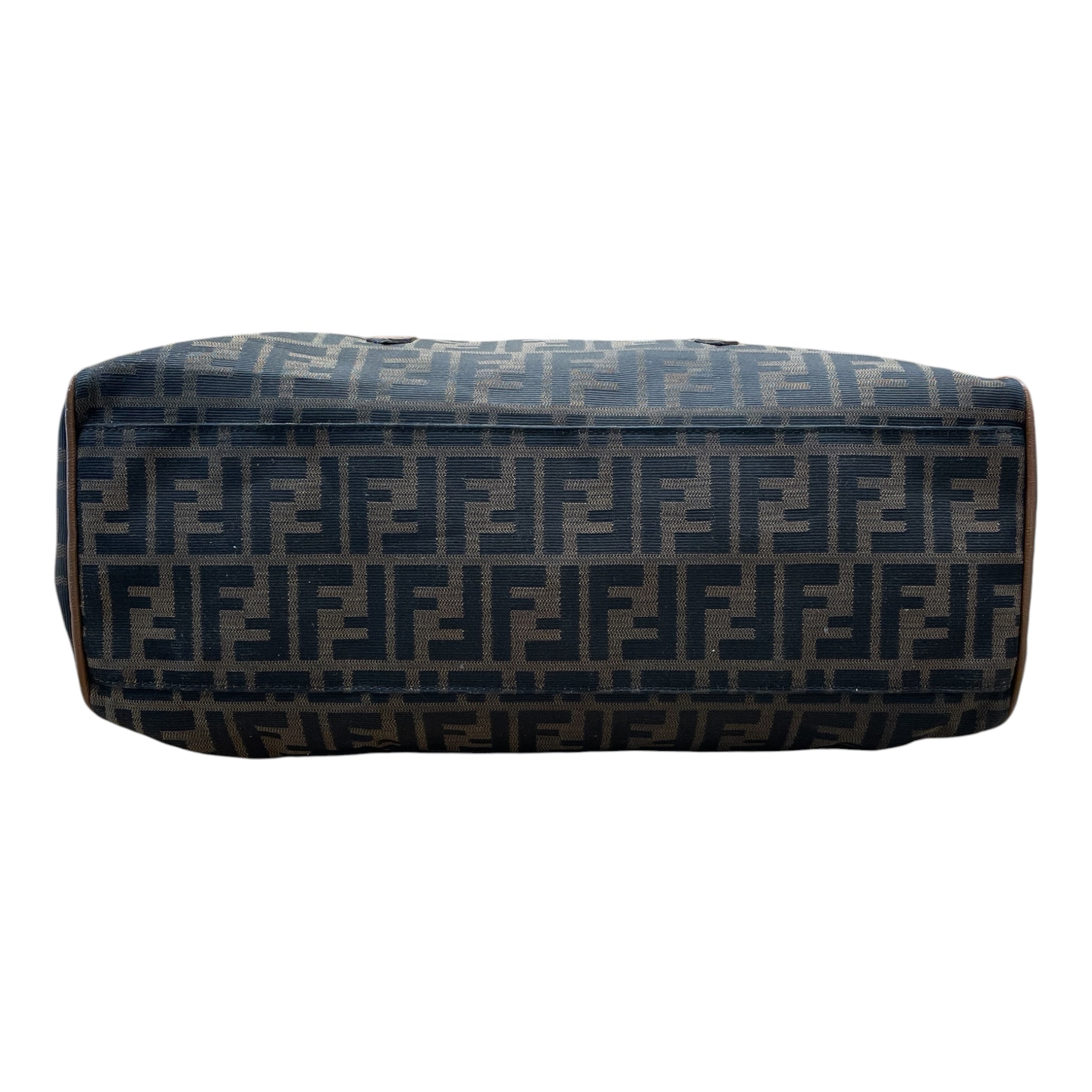 FENDI/Hand Bag/Monogram/Cotton/CML/ZUCCA CANVAS TOTE view 3