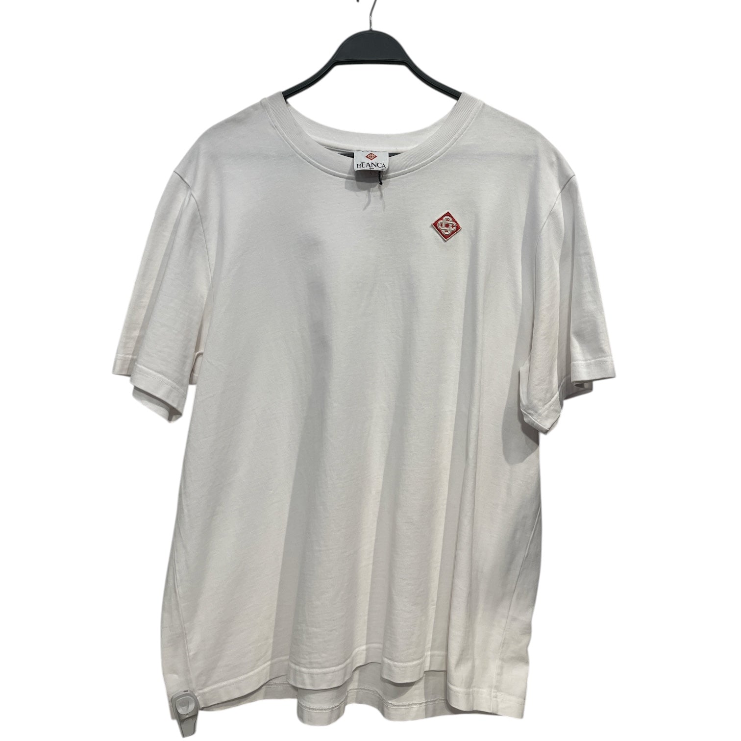 CASABLANCA/T-Shirt/XXL/Cotton/WHT/ view 1