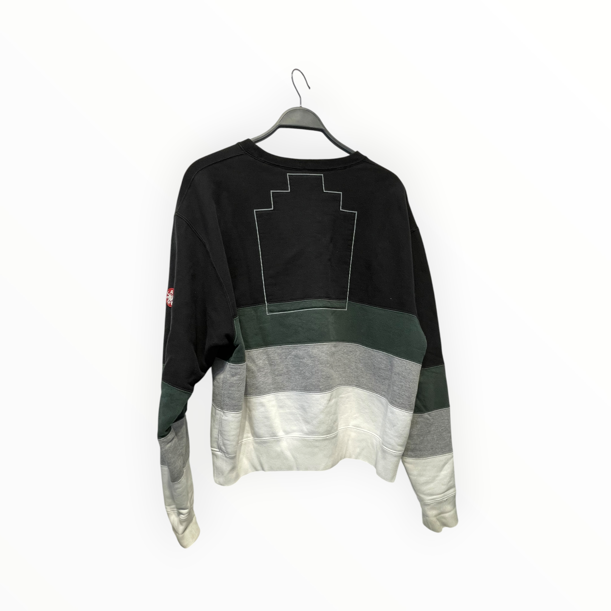 C.E(CAV EMPT)/Sweatshirt/M/Graphic/Cotton/GRN/eye graphic view 2