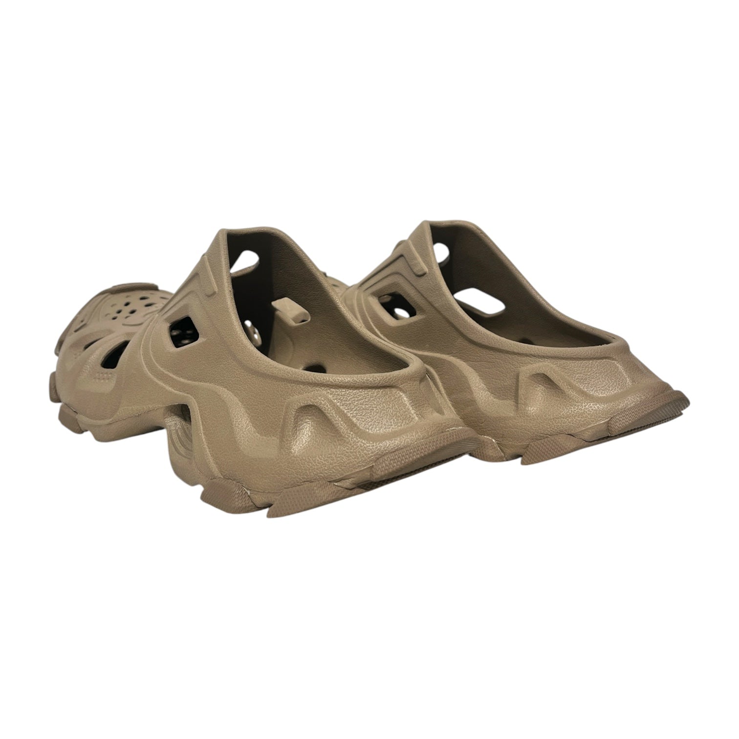 BALENCIAGA/Shoes/EU 42/BRW/LIGHT BROWN CROCS view 2
