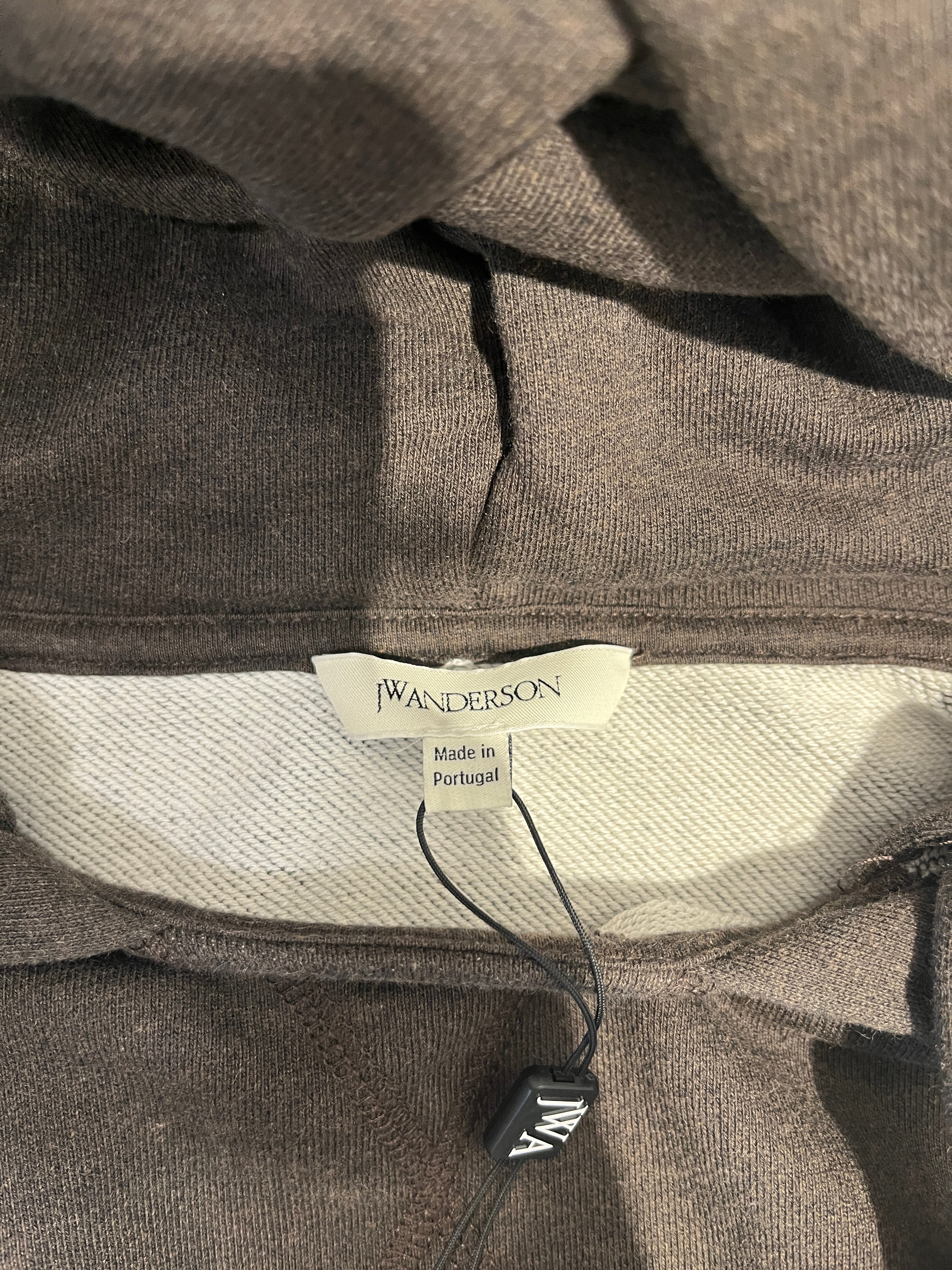 JW ANDERSON(J.W.ANDERSON)/Hoodie/XS/Cotton/BRW/ view 3
