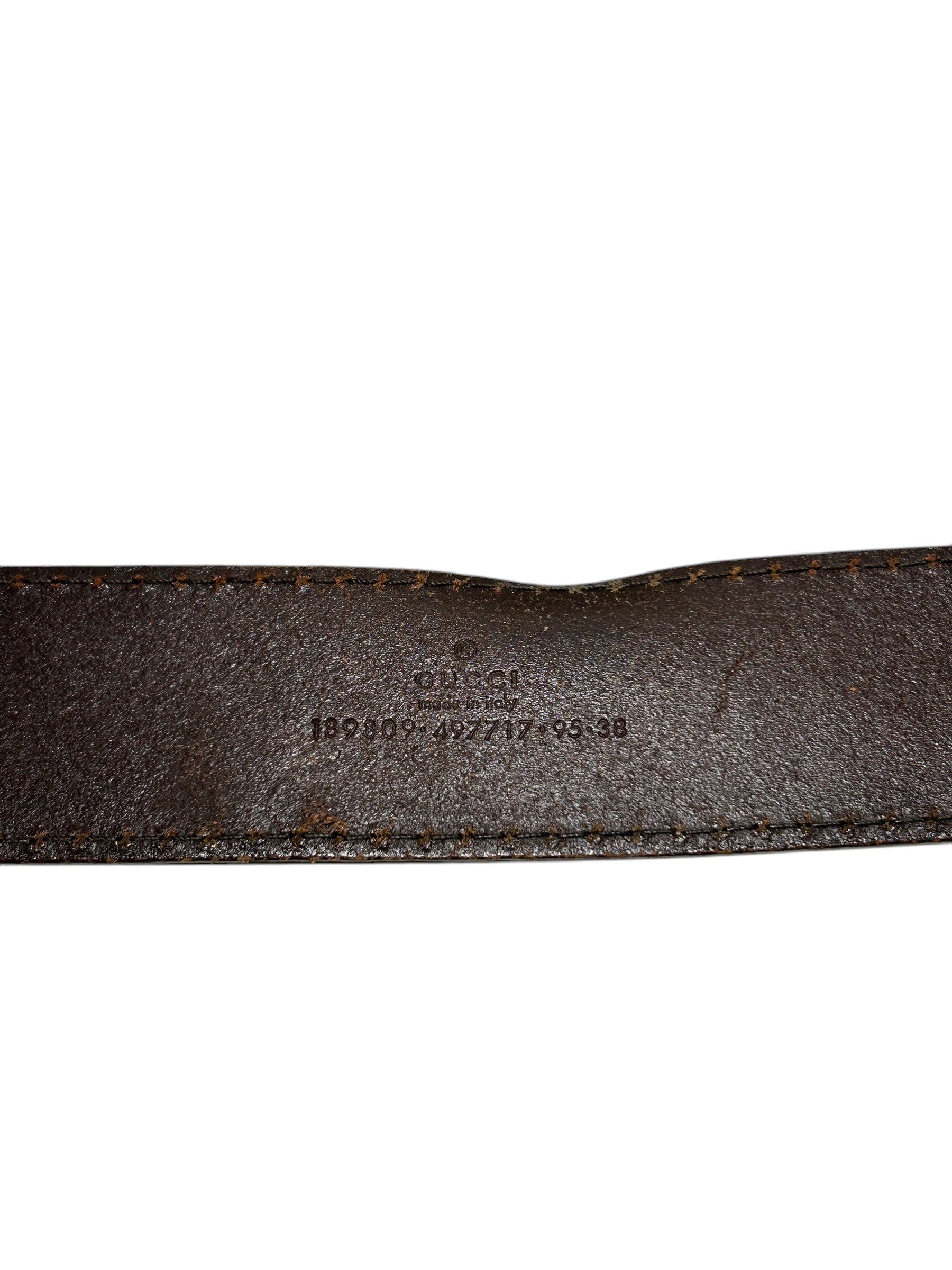GUCCI/Belt/BRW/ view 3
