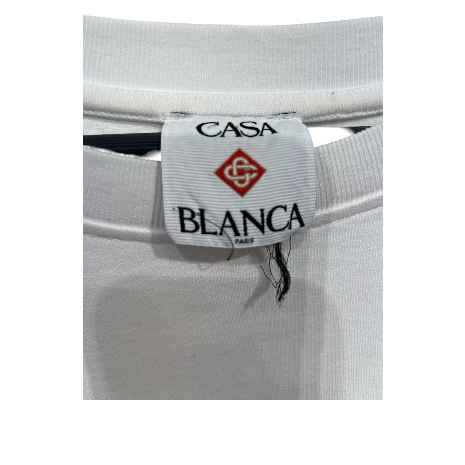 CASABLANCA/T-Shirt/XXL/Cotton/WHT/ view 3