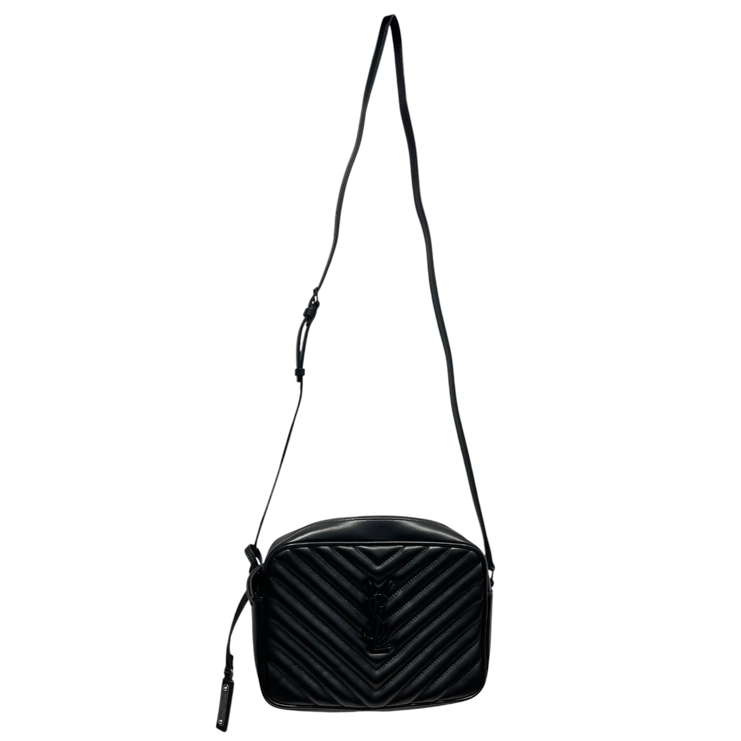 YVES SAINT LAURENT/Cross Body Bag/Leather/BLK/TGDJDJ view 1