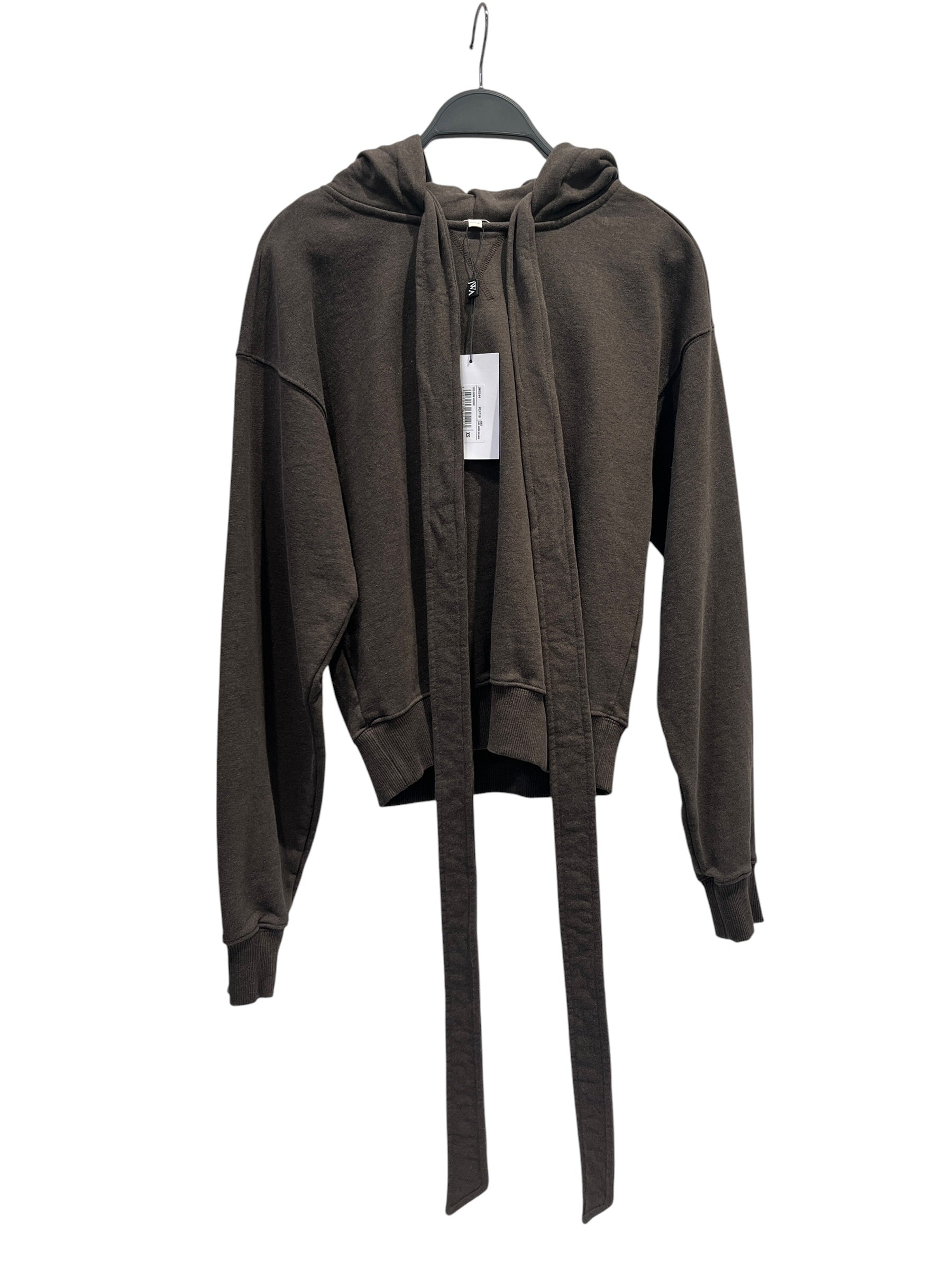 JW ANDERSON(J.W.ANDERSON)/Hoodie/XS/Cotton/BRW/ view 1