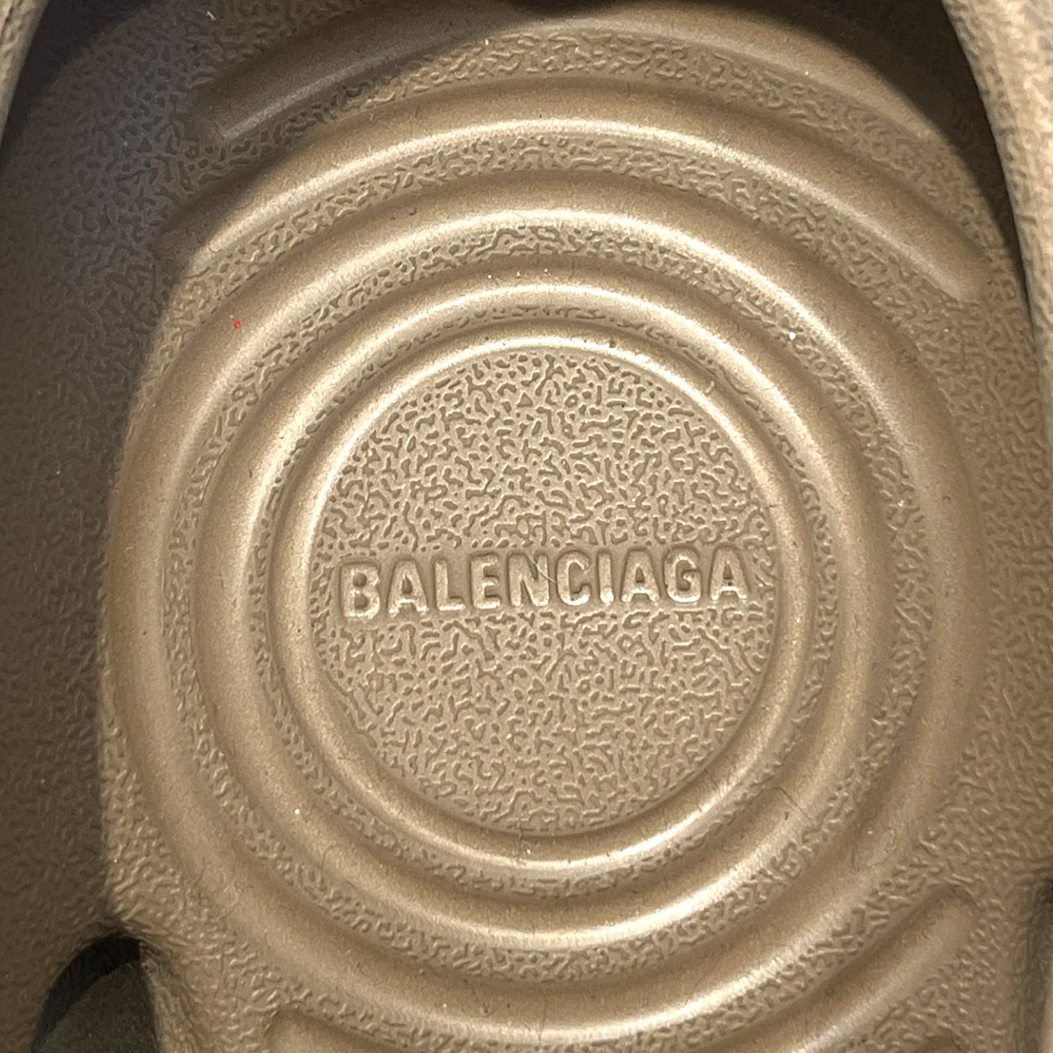 BALENCIAGA/Shoes/EU 42/BRW/LIGHT BROWN CROCS view 3