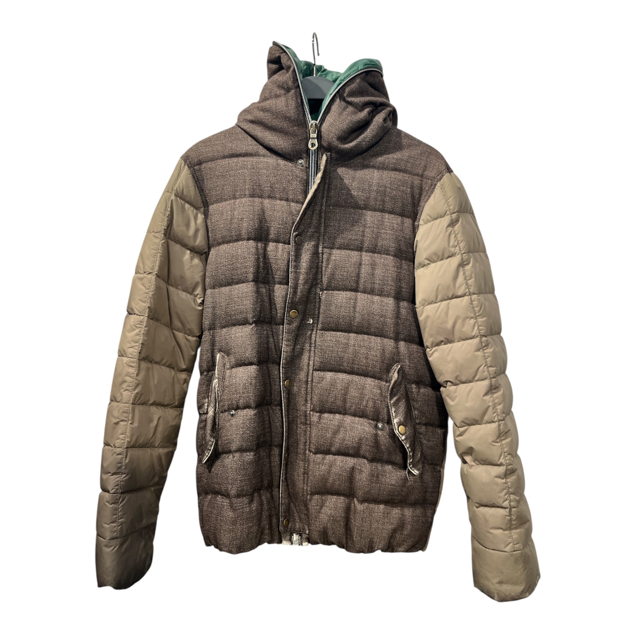 DUVETICA/Coat/52/Polyester/BRW/01788761 view 1