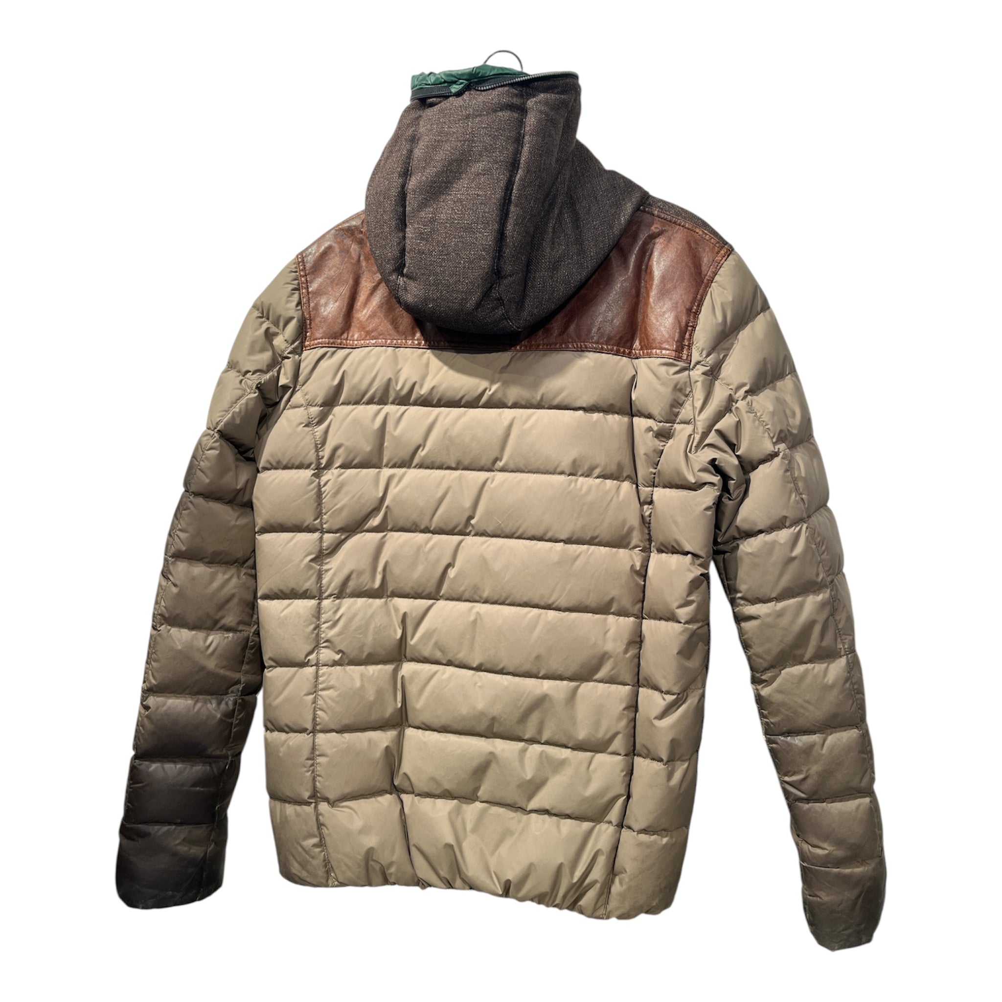 DUVETICA/Coat/52/Polyester/BRW/01788761 view 2