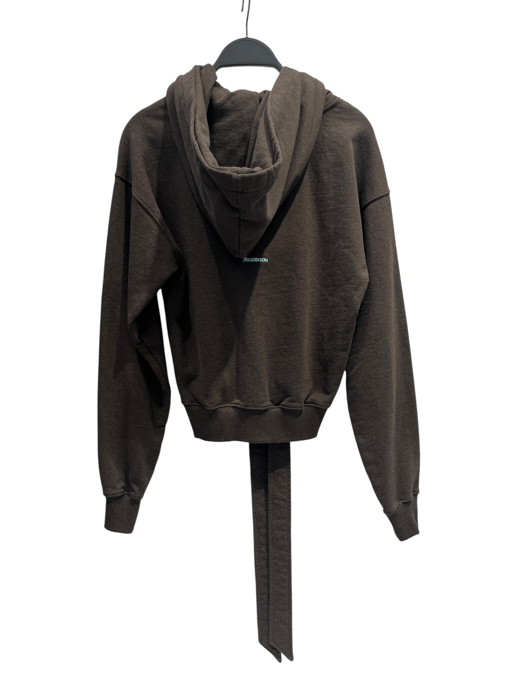 JW ANDERSON(J.W.ANDERSON)/Hoodie/XS/Cotton/BRW/ view 2