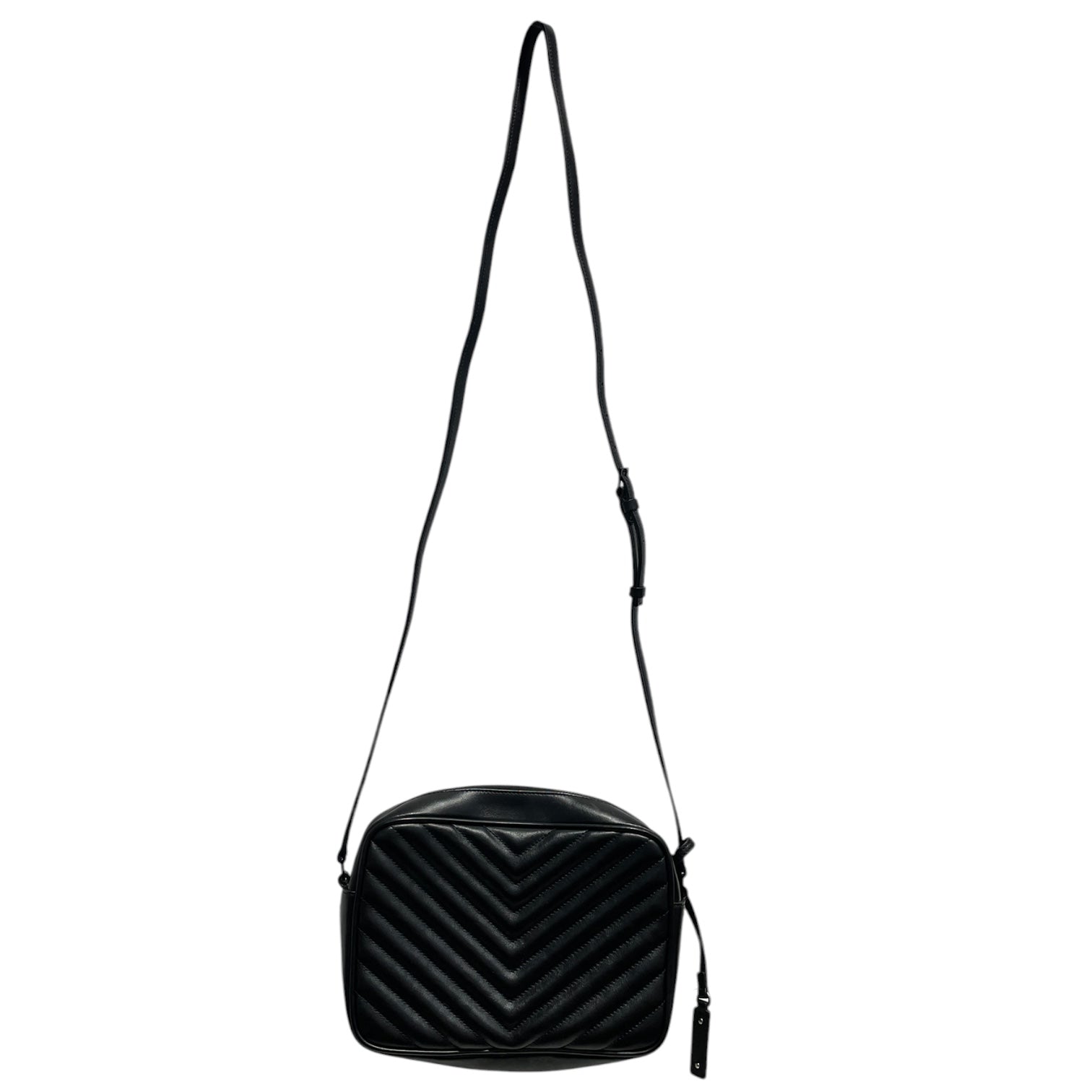 YVES SAINT LAURENT/Cross Body Bag/Leather/BLK/TGDJDJ view 2