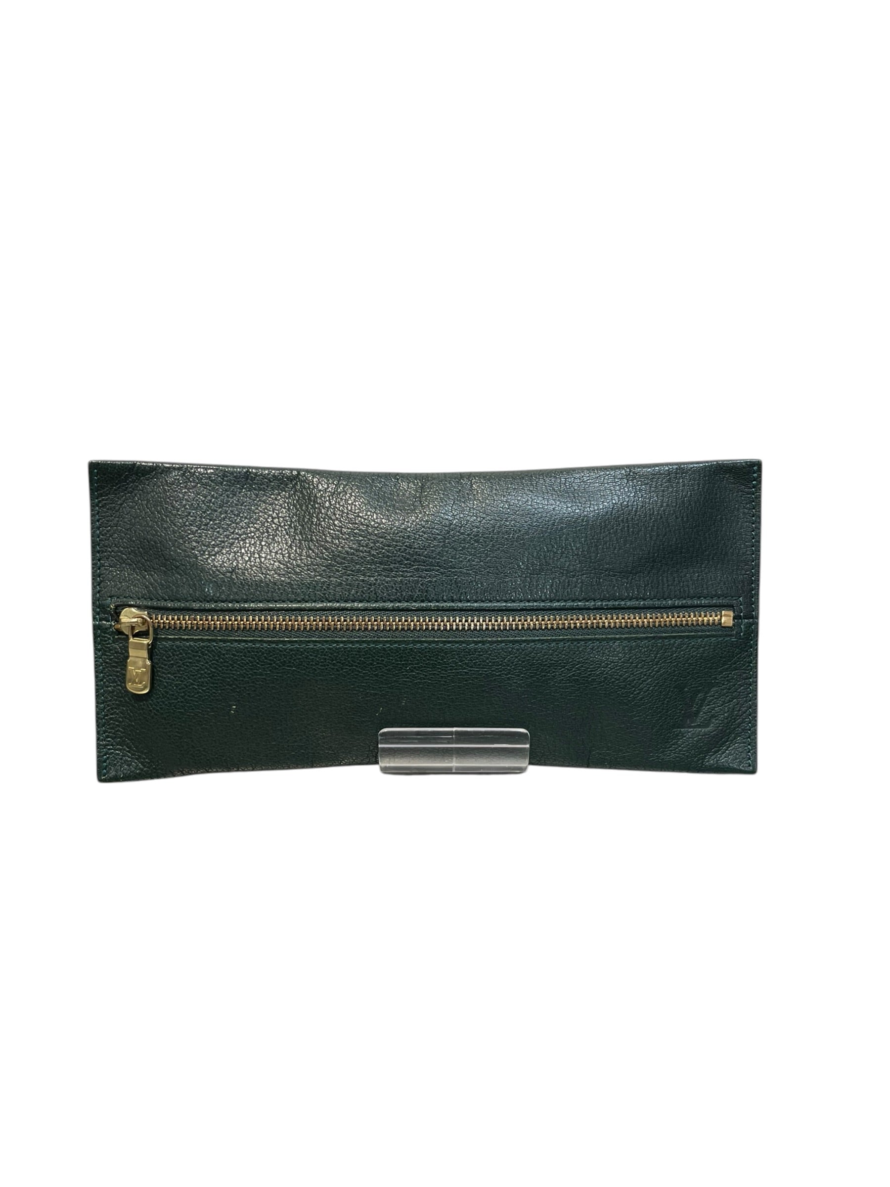 LOUIS VUITTON/Long Wallet/Leather/GRN/ view 1
