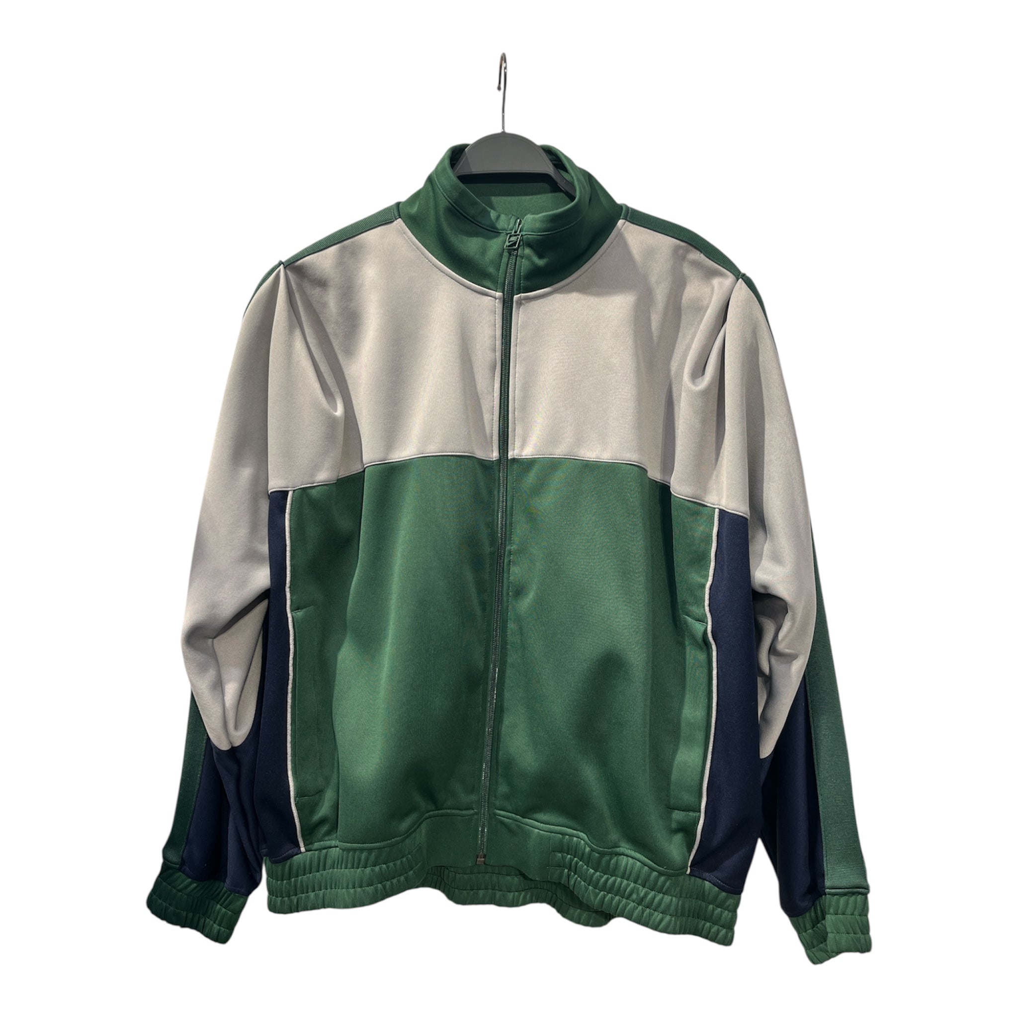 MARTINE ROSE/NIKE/Jacket/LG/Polyester/GRN/TRACK JACKET view 1