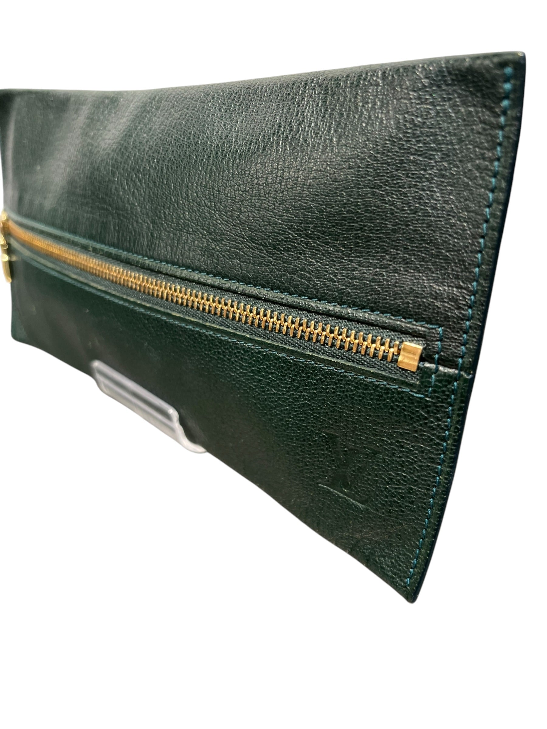 LOUIS VUITTON/Long Wallet/Leather/GRN/ view 3