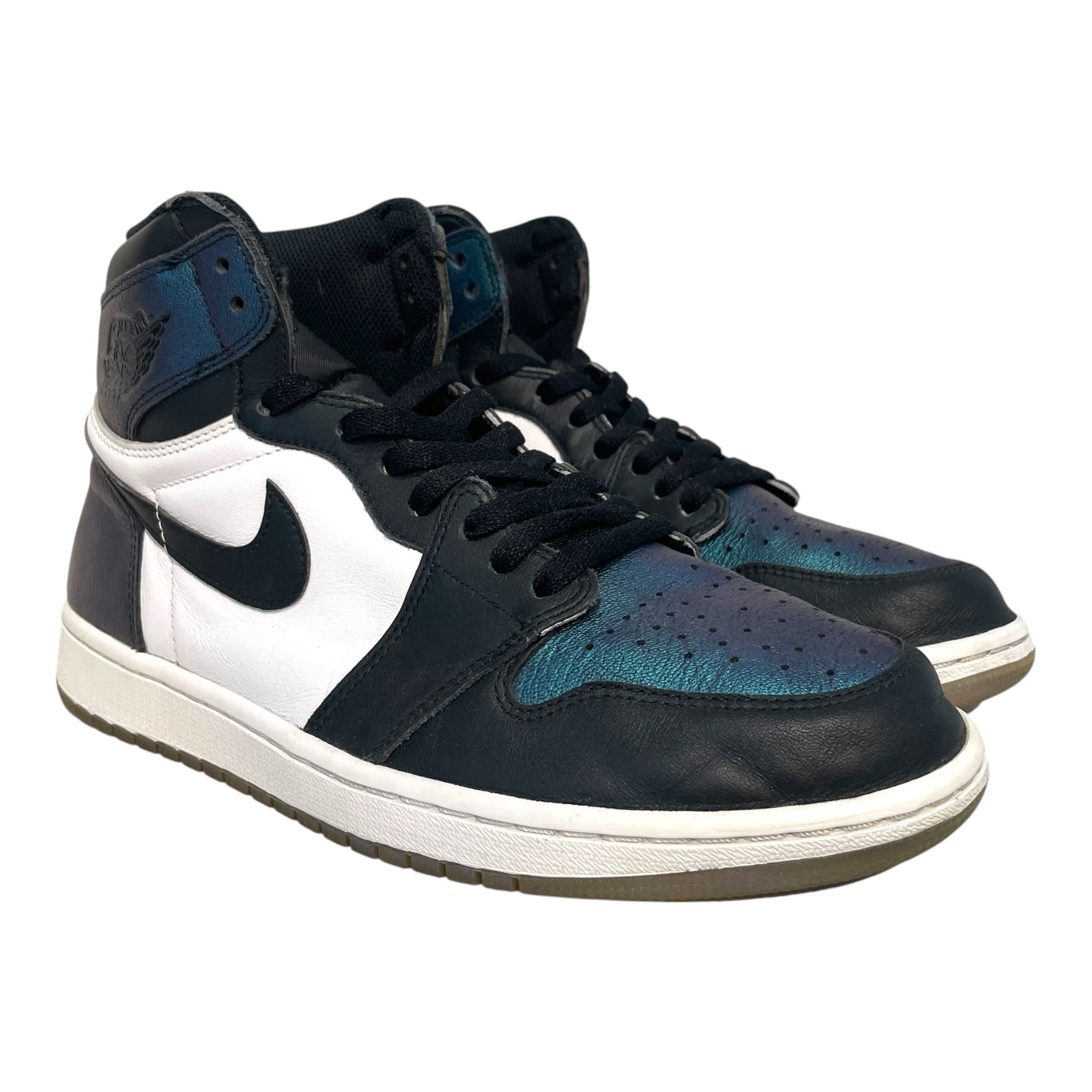 NIKE/Hi-Sneakers/UK 10.5/Leather/BLK/Jordan 1 All Star Chameleon view 1