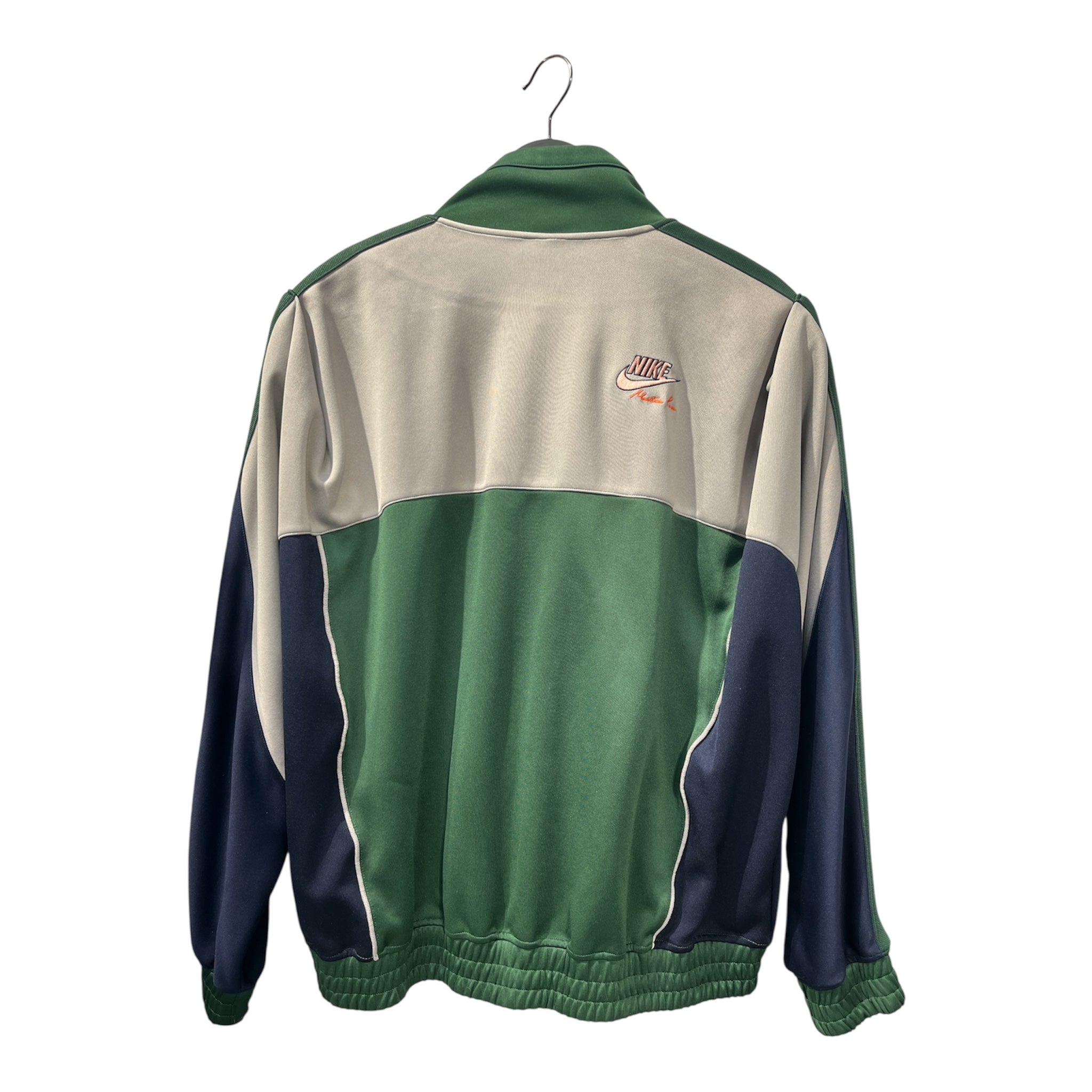 MARTINE ROSE/NIKE/Jacket/LG/Polyester/GRN/TRACK JACKET view 2