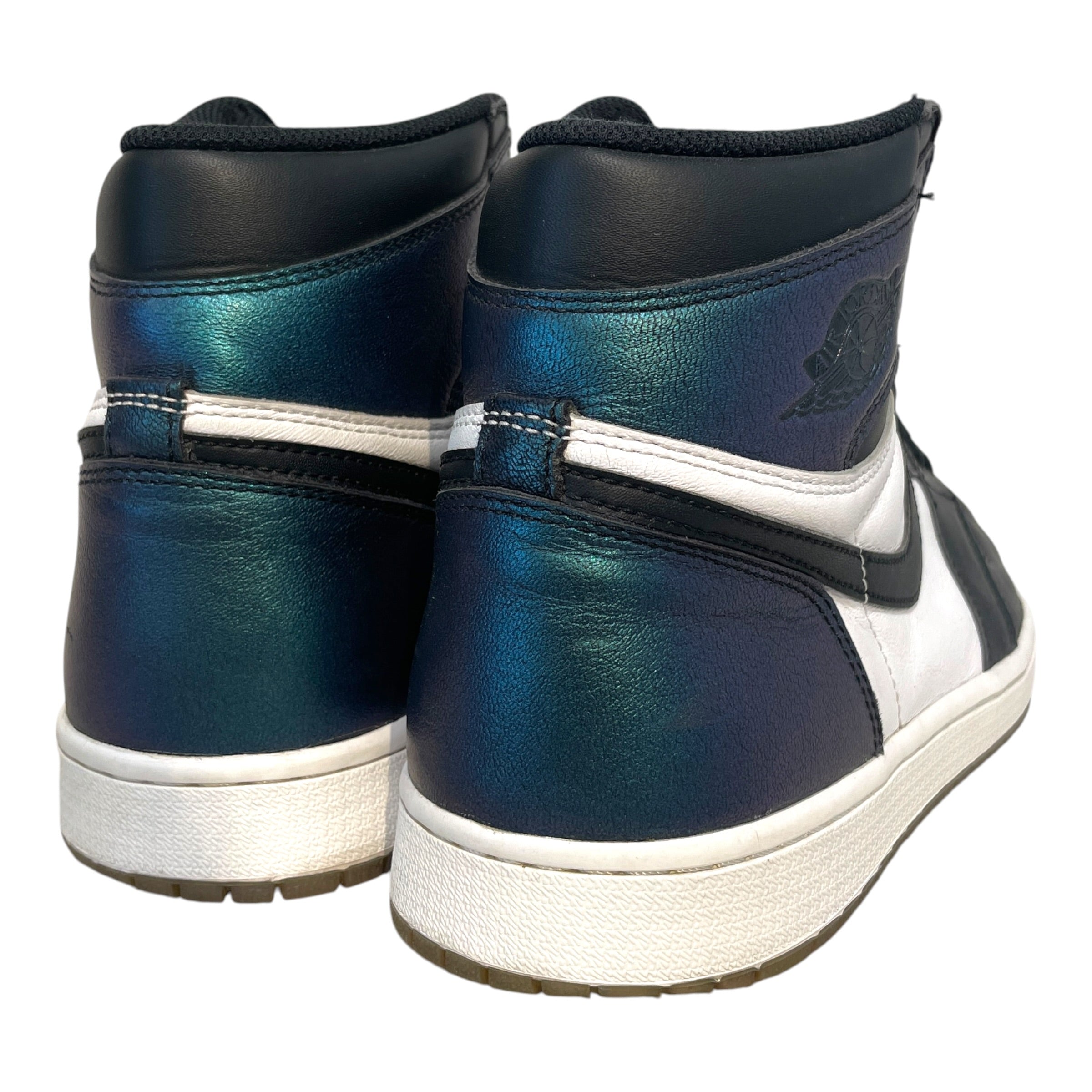 NIKE/Hi-Sneakers/UK 10.5/Leather/BLK/Jordan 1 All Star Chameleon view 2