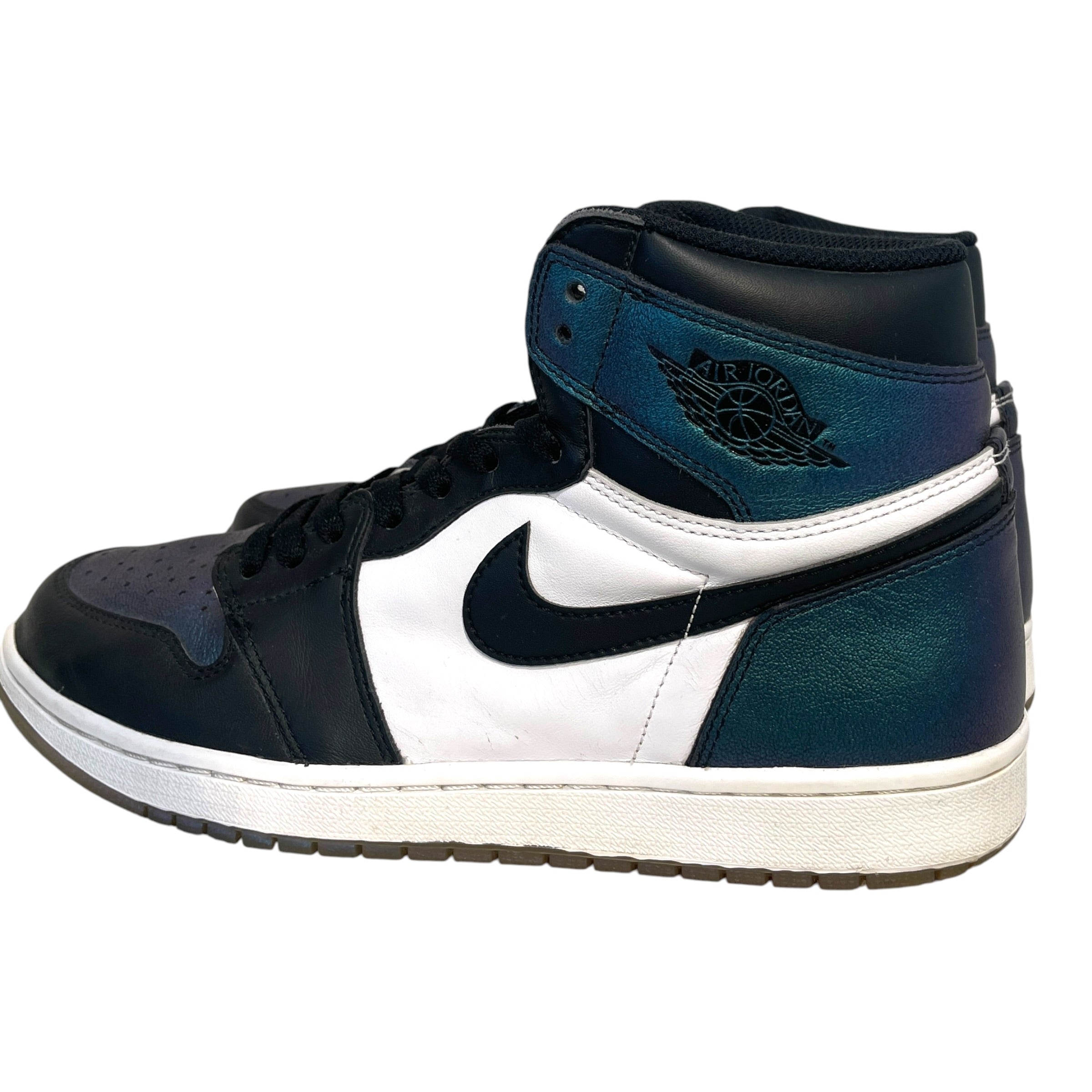 NIKE/Hi-Sneakers/UK 10.5/Leather/BLK/Jordan 1 All Star Chameleon view 3