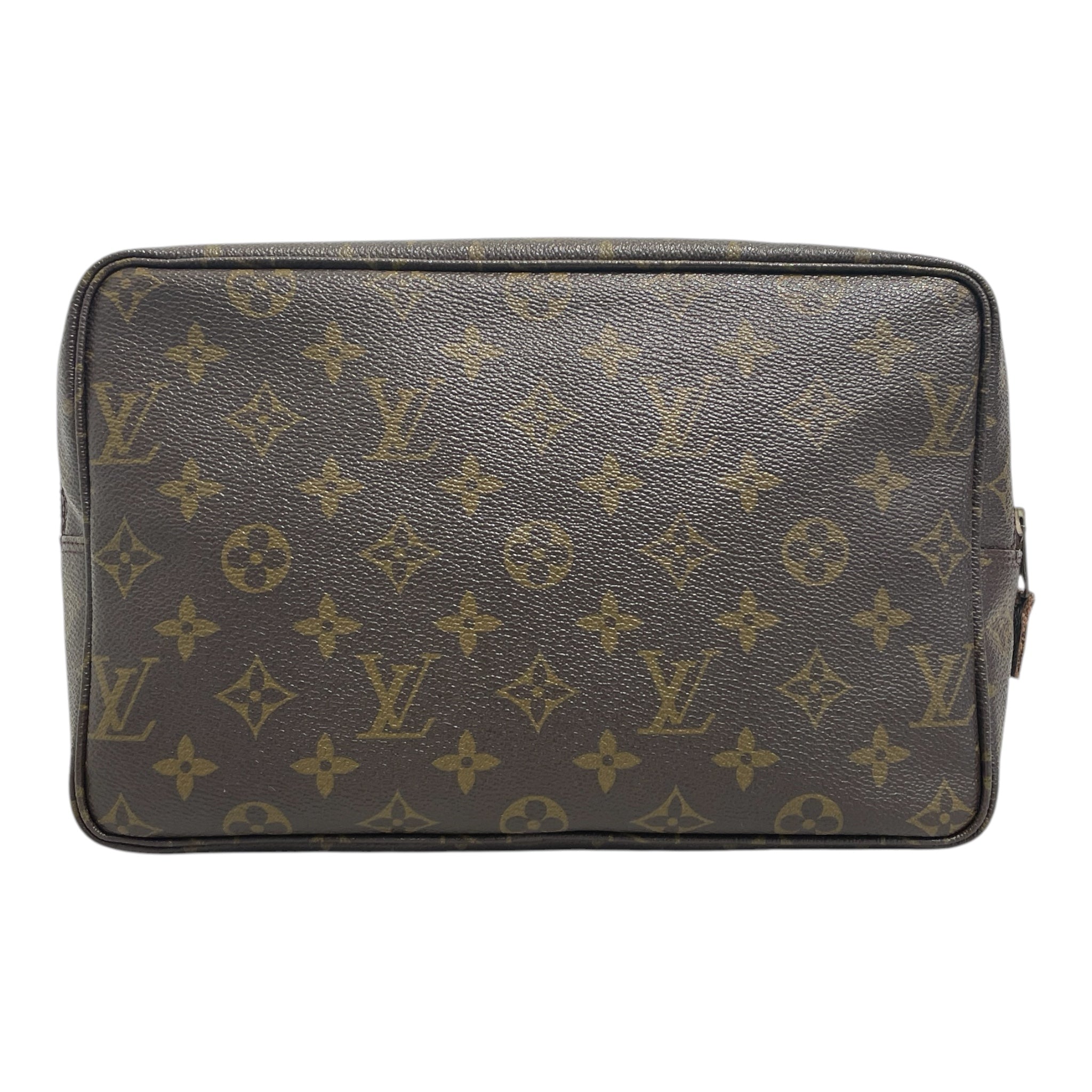 LOUIS VUITTON/Pouch/Brown/Monogram/TROUSSE TOILETTE_MONOGRAM CANVAS/M47522 view 1