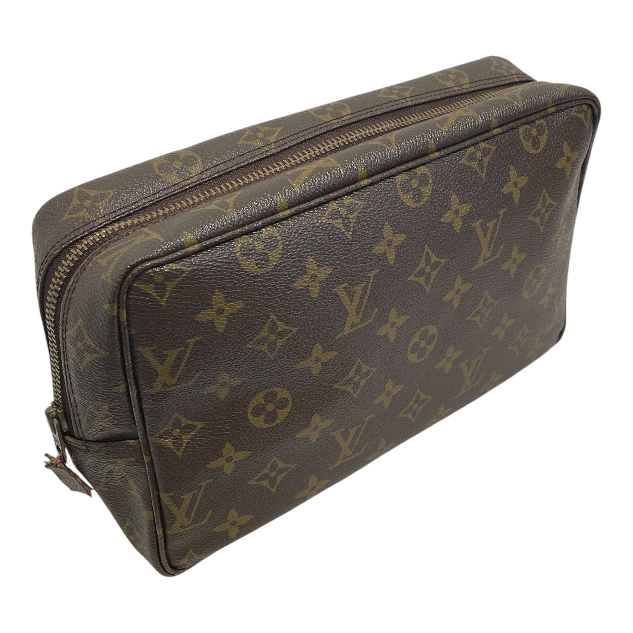 LOUIS VUITTON/Pouch/Brown/Monogram/TROUSSE TOILETTE_MONOGRAM CANVAS/M47522 view 2