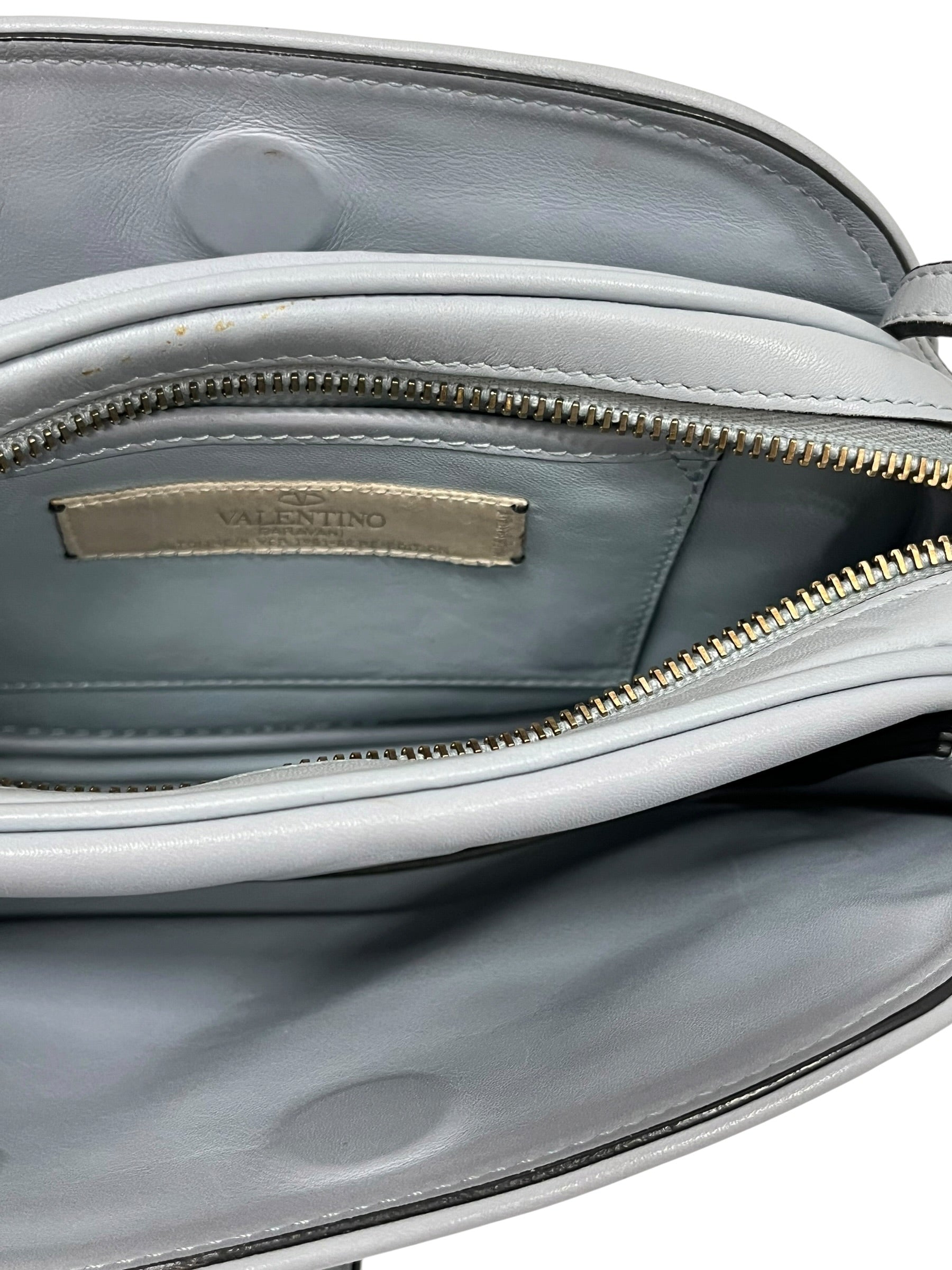 VALENTINO/Cross Body Bag/Leather/BLU/BLIS44VIT0 view 4
