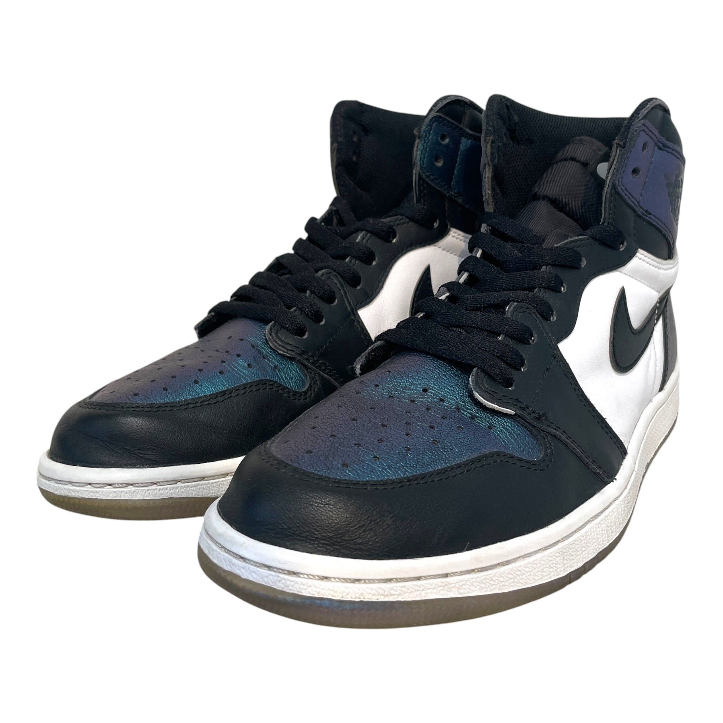 NIKE/Hi-Sneakers/UK 10.5/Leather/BLK/Jordan 1 All Star Chameleon view 4