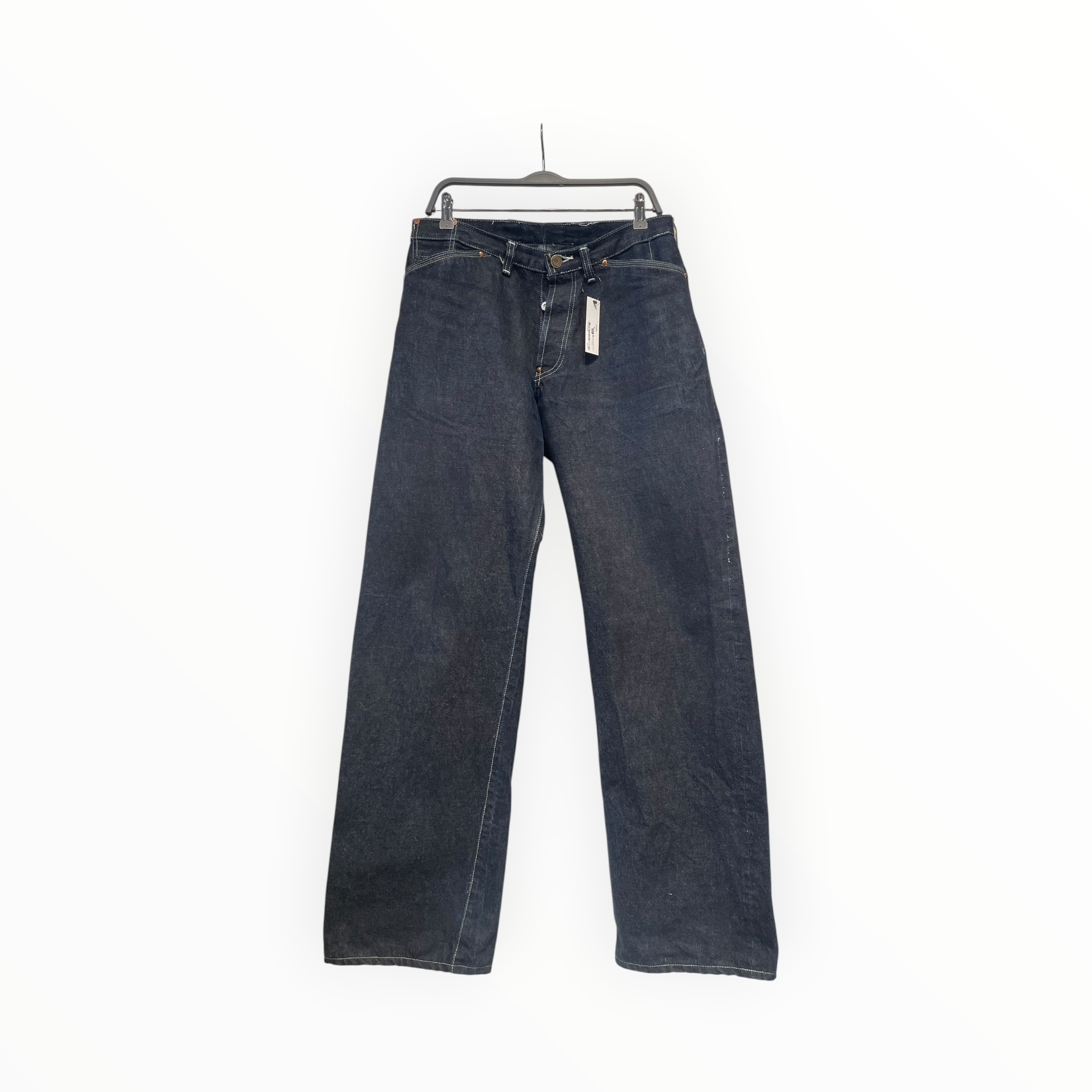 TENDER/Pants/3/Denim/IDG/selvedge view 1