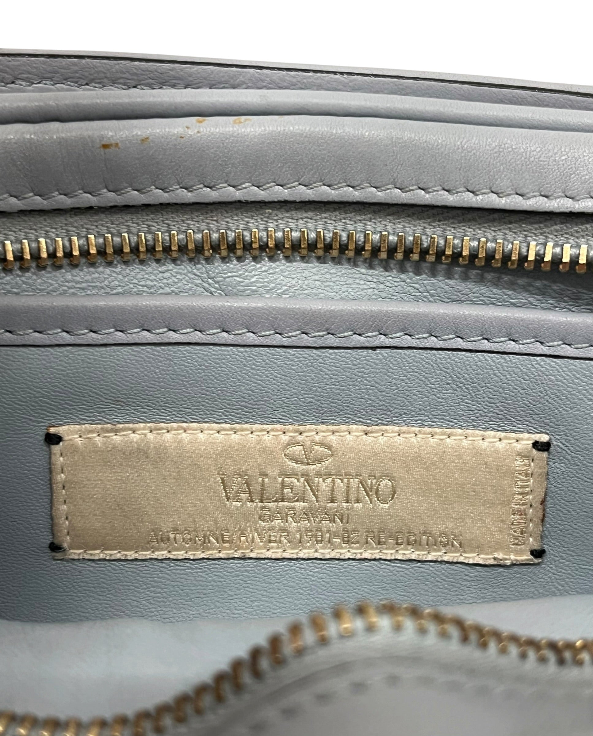 VALENTINO/Cross Body Bag/Leather/BLU/BLIS44VIT0 view 5