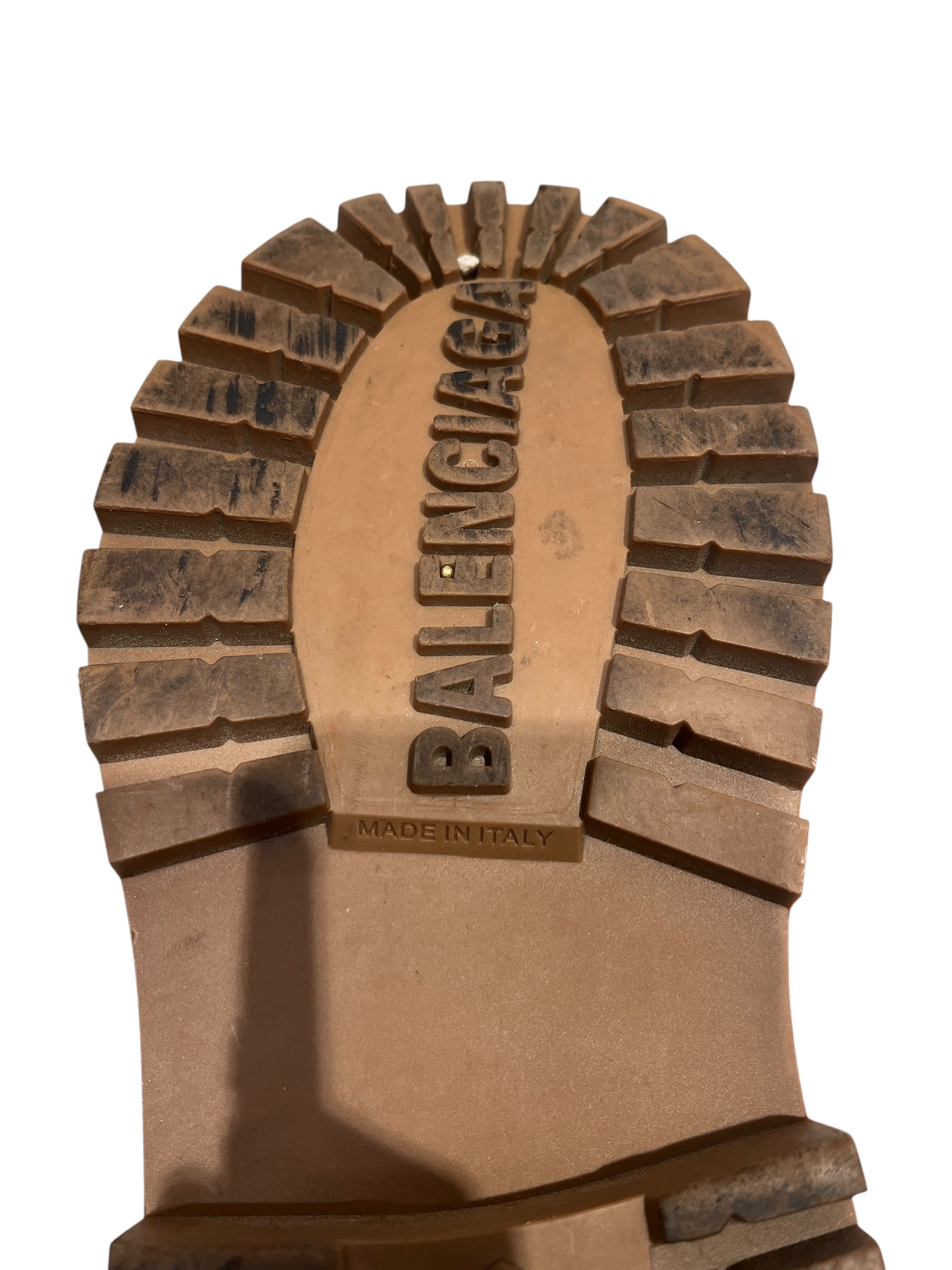 BALENCIAGA/Pull-On Boots/EU 43/Suede/CML/Side Gore/ view 3