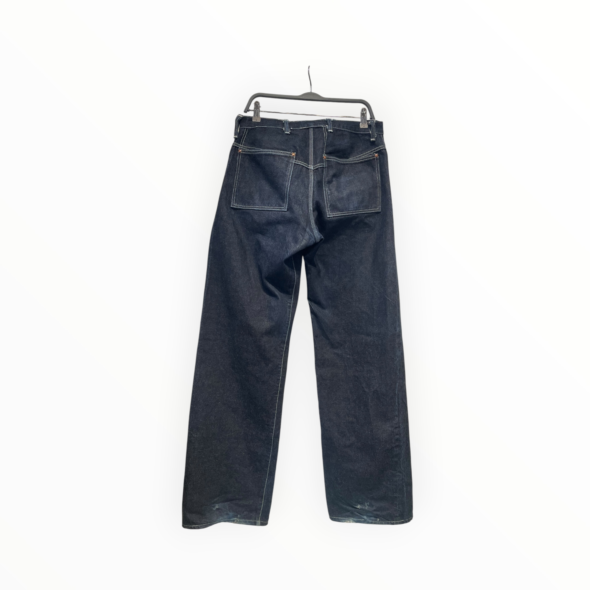 TENDER/Pants/3/Denim/IDG/selvedge view 2