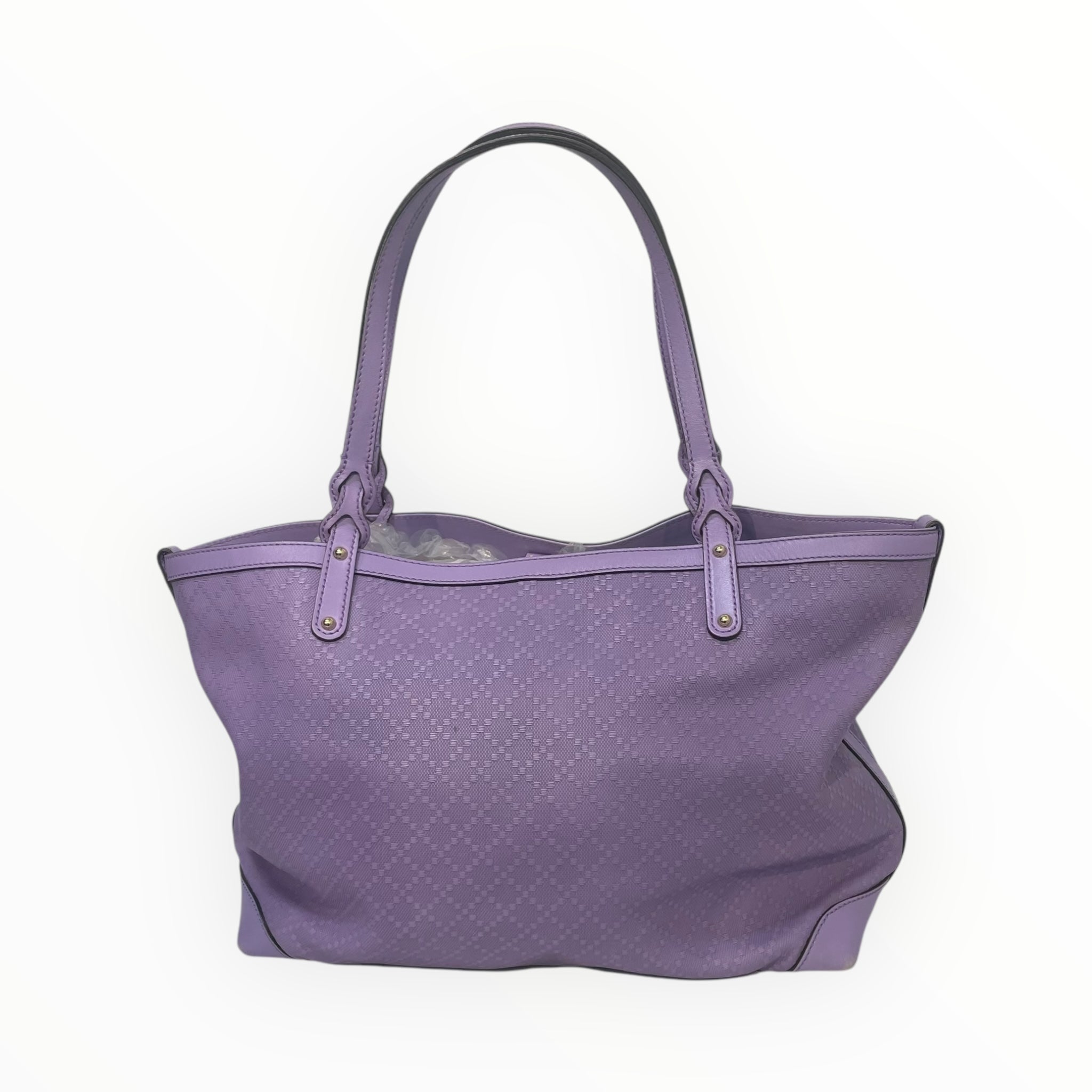 GUCCI/Tote Bag/Leather/PPL/Diamante view 2