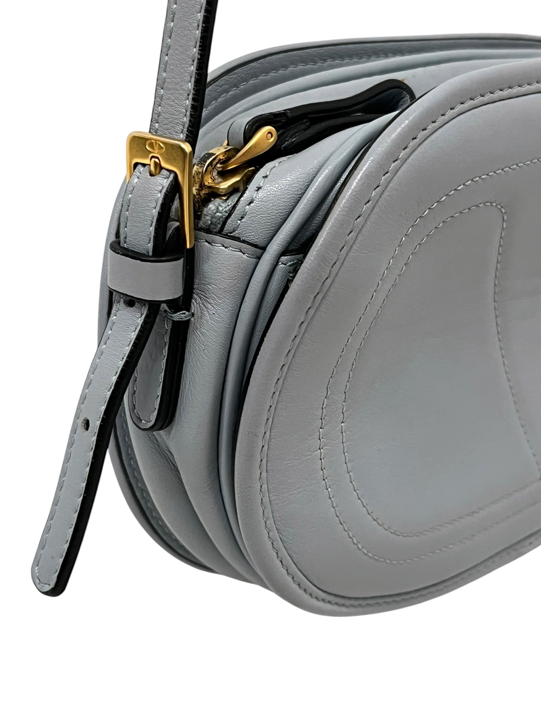 VALENTINO/Cross Body Bag/Leather/BLU/BLIS44VIT0 view 6