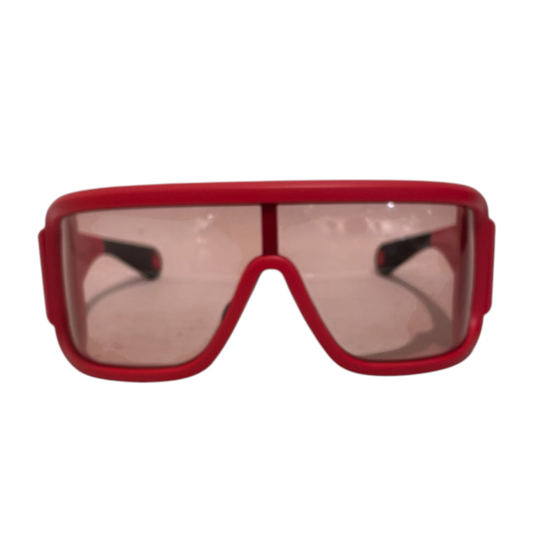MONCLER/Sunglasses/Plastic/RED/ME 8003