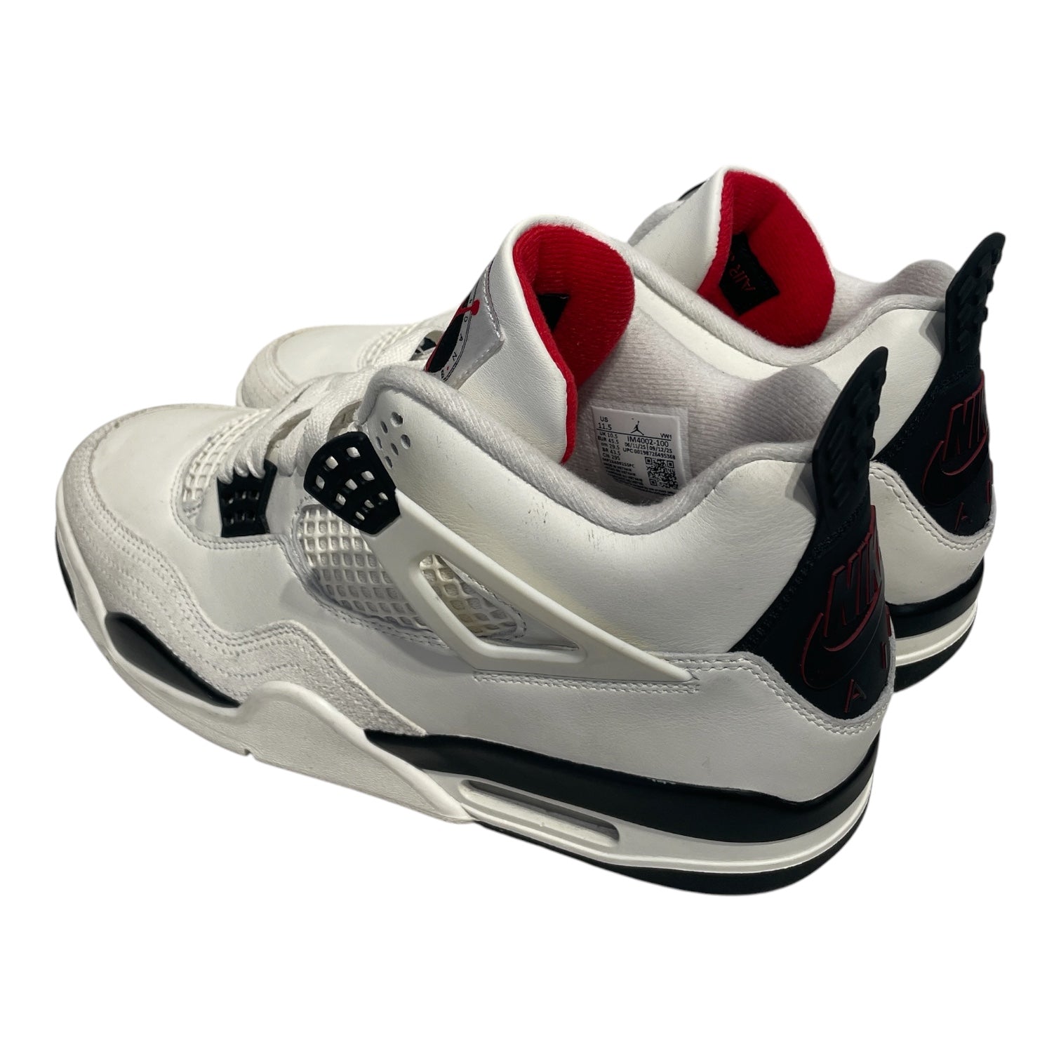 NIKE/Low-Sneakers/US 11.5/WHT/IM4002 100 view 2