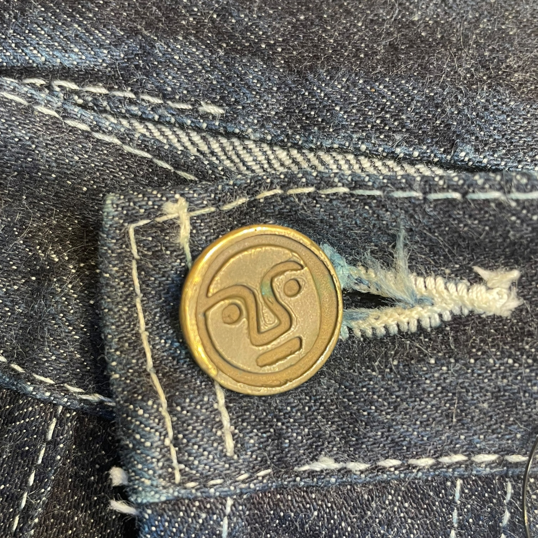 TENDER/Pants/3/Denim/IDG/selvedge view 4