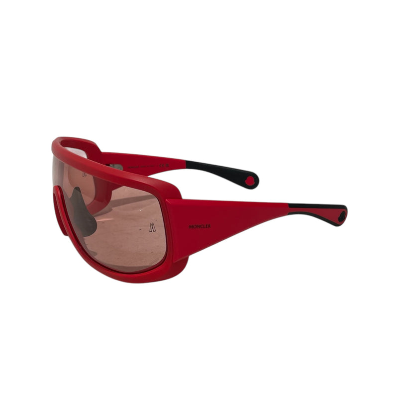 MONCLER/Sunglasses/Plastic/RED/ME 8003