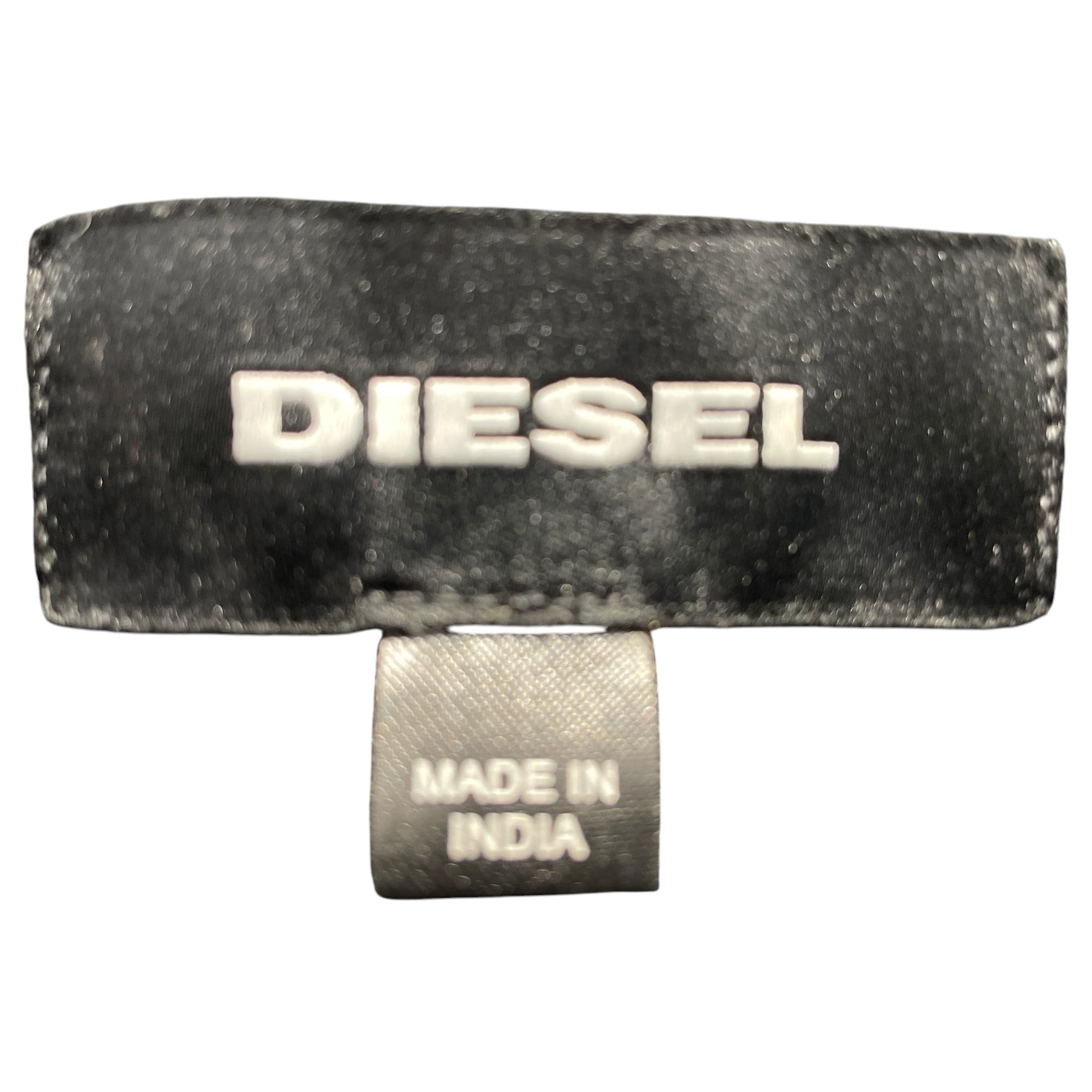 DIESEL/Leather Jkt/M/Leather/BLK/Double Breasted/Animal Pattern/DIESEL L-WILCOX view 3