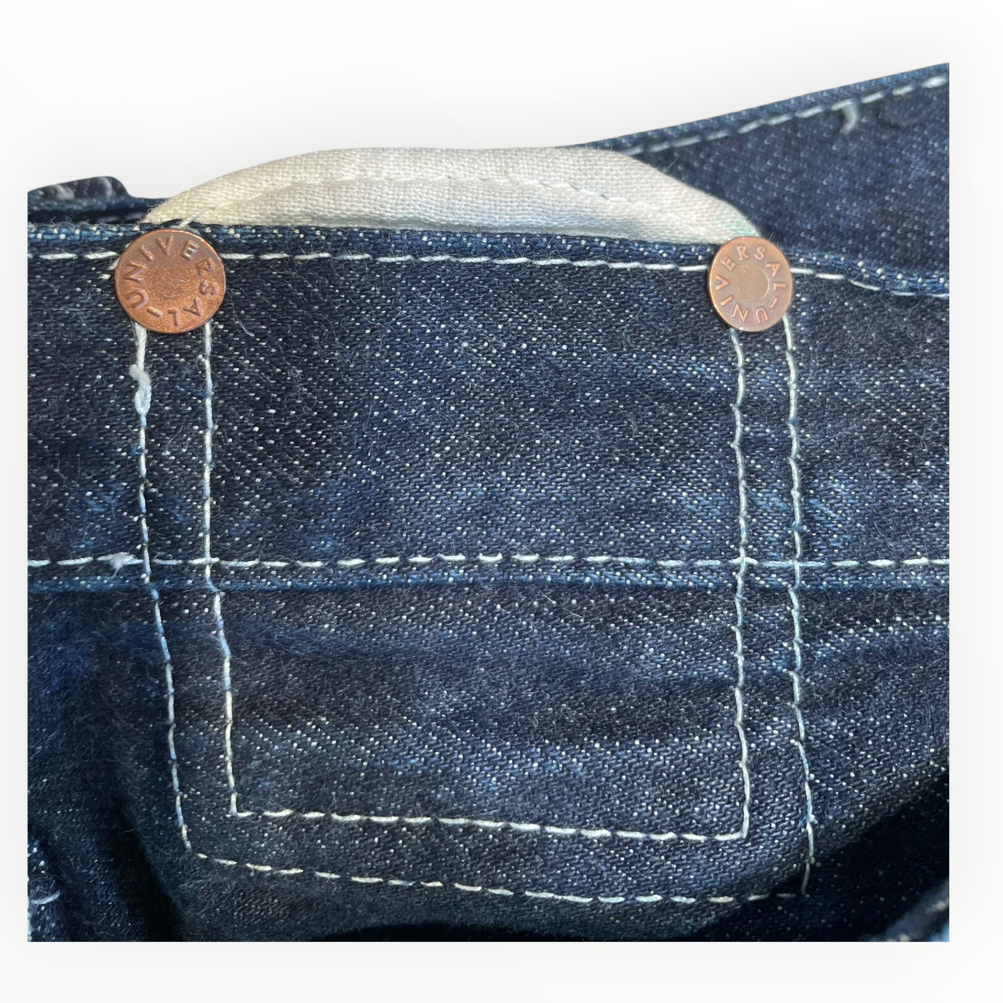 TENDER/Pants/3/Denim/IDG/selvedge view 5