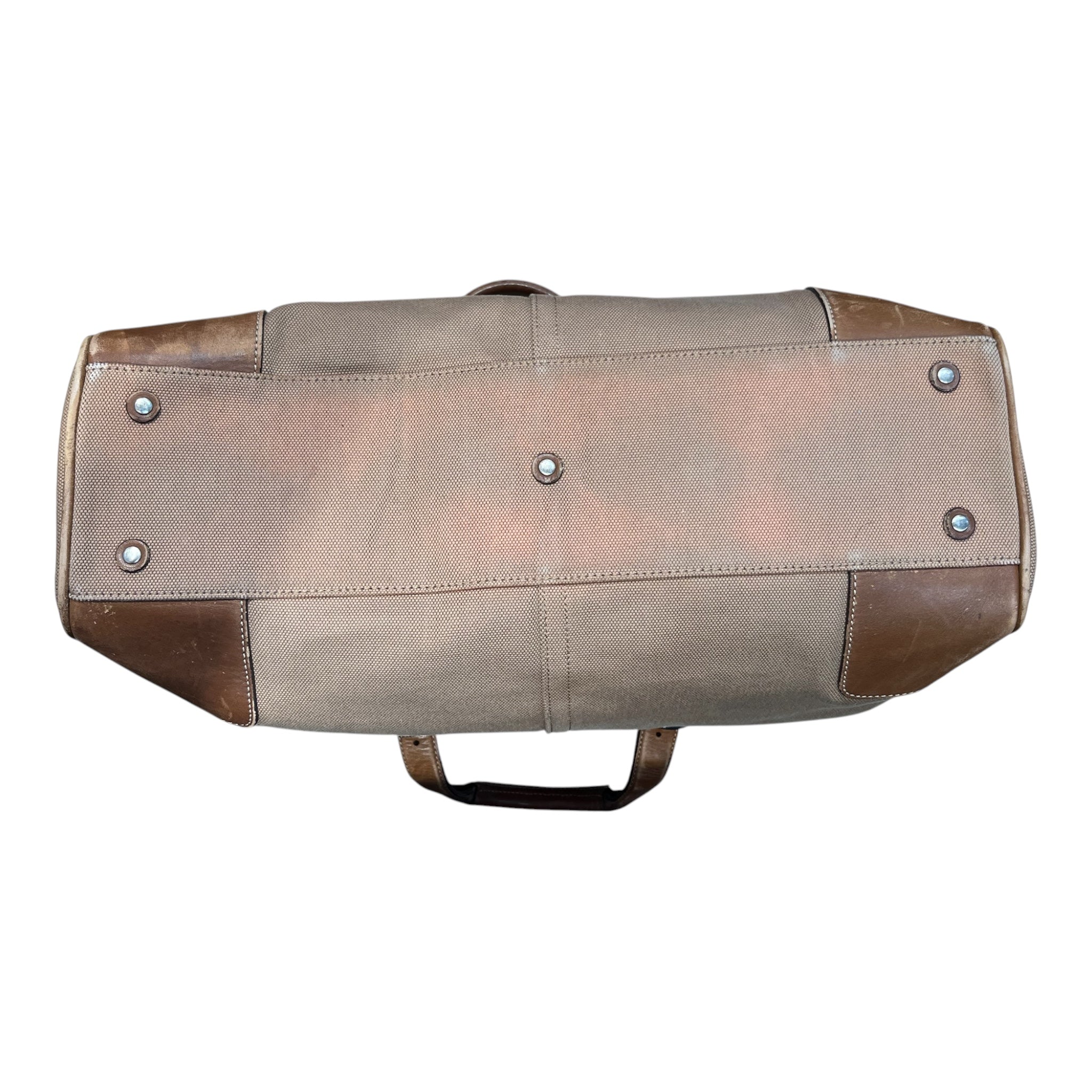 COACH/Tote Bag/Cotton/CML/E3L-5778 HERITAGE TOTE CANVAS view 6