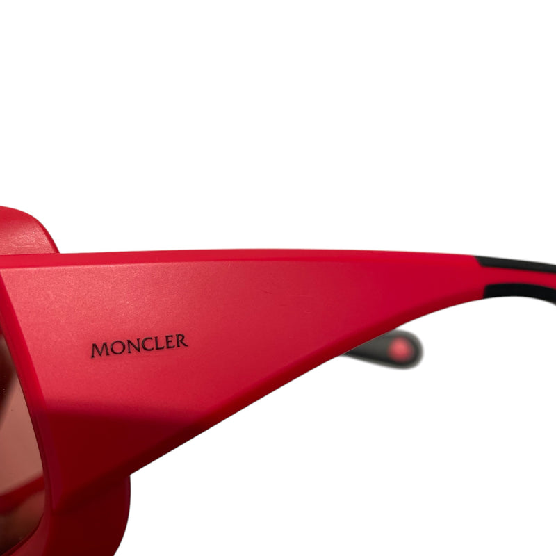 MONCLER/Sunglasses/Plastic/RED/ME 8003