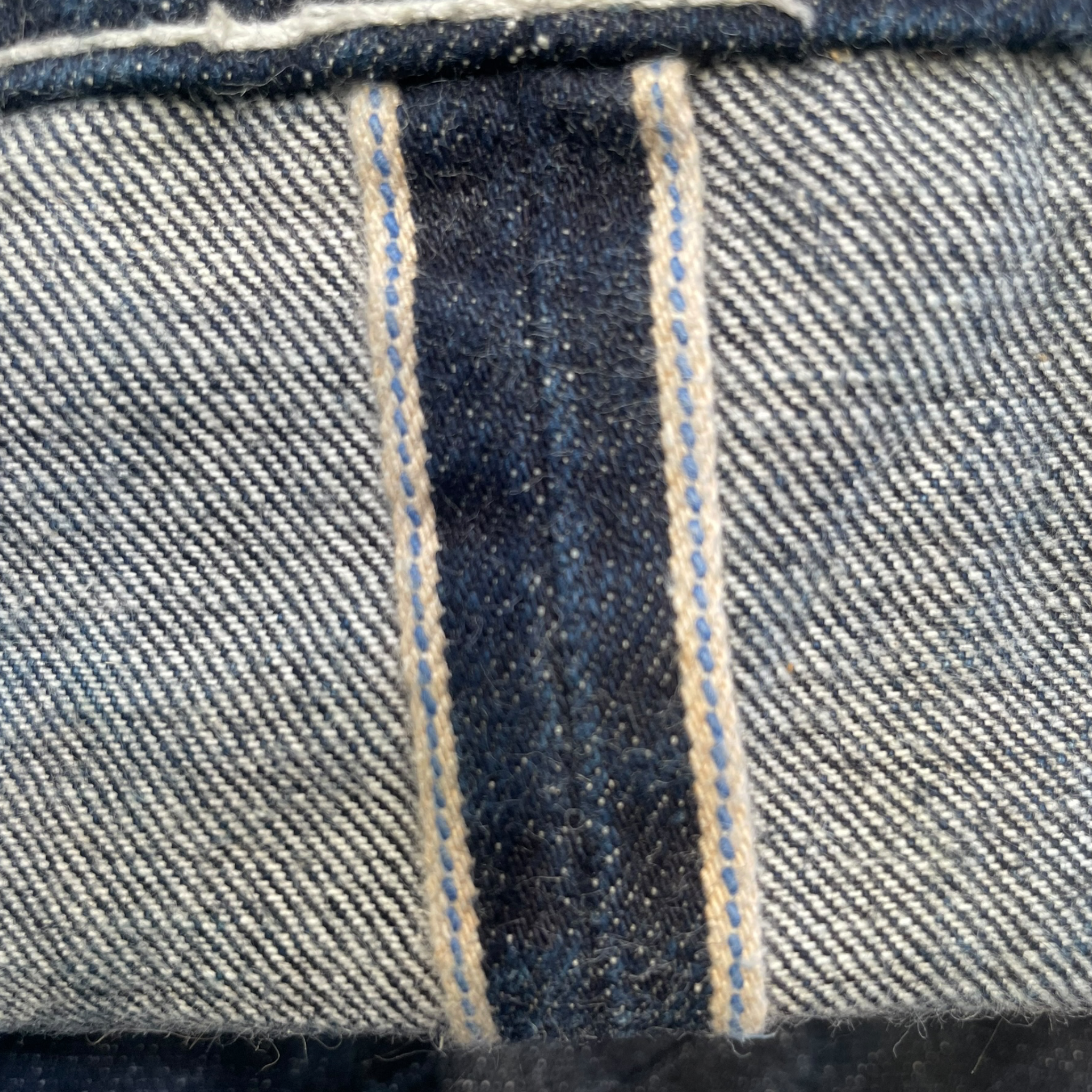 TENDER/Pants/3/Denim/IDG/selvedge view 6