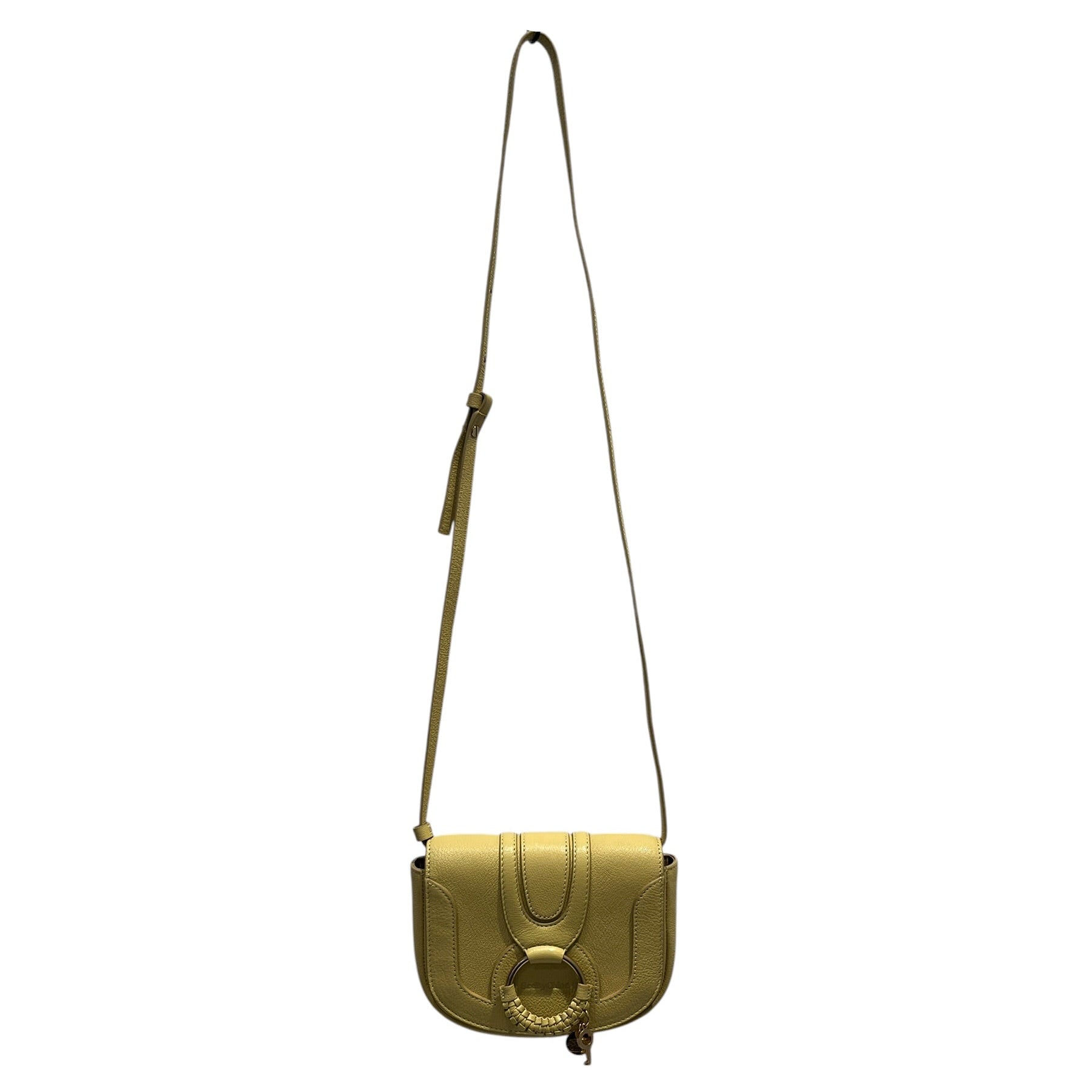 SEE BY CHLOE/Cross Body Bag/Leather/YEL/NWT HANA CROSSBODY view 1