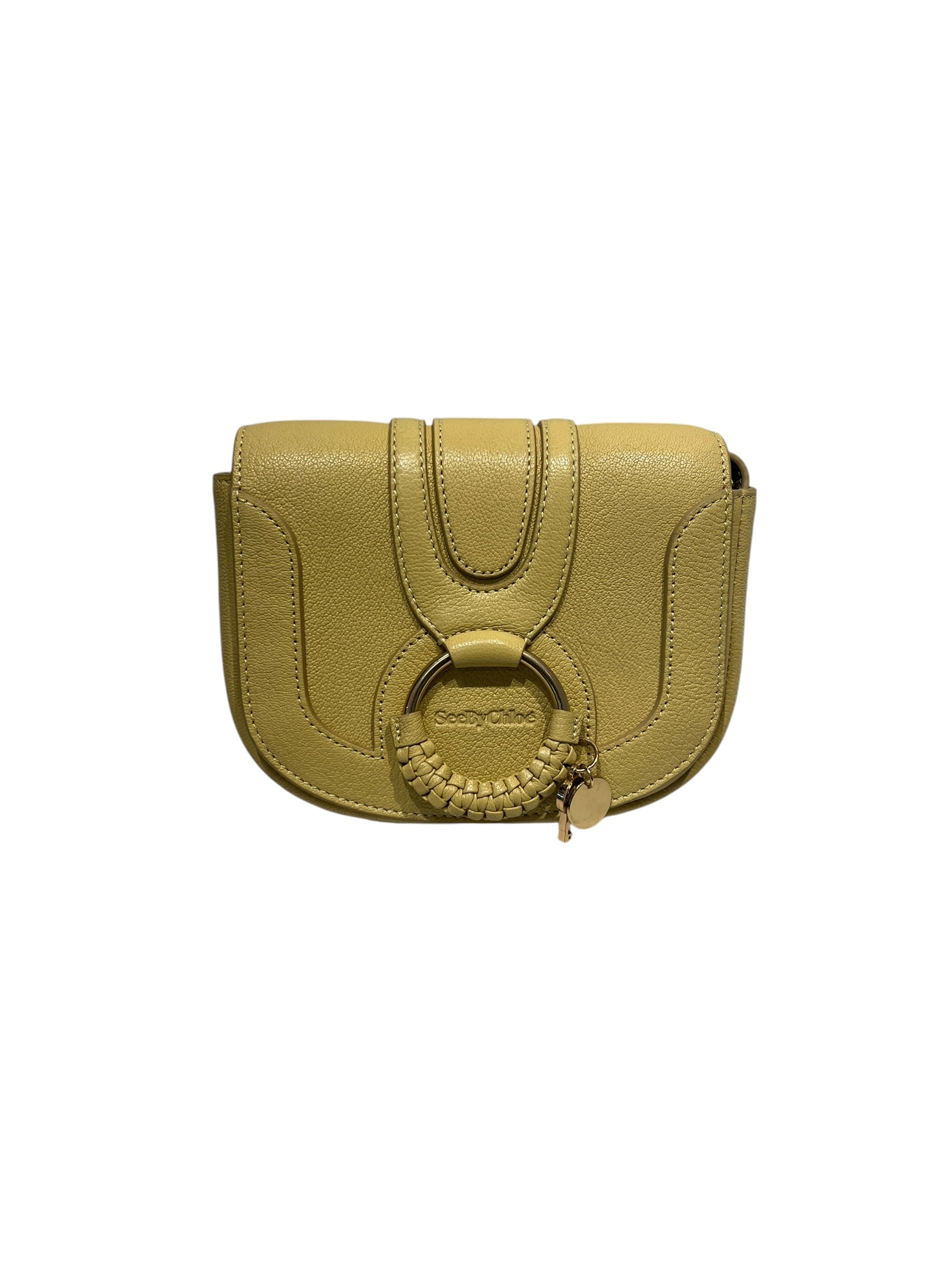 SEE BY CHLOE/Cross Body Bag/Leather/YEL/NWT HANA CROSSBODY view 2
