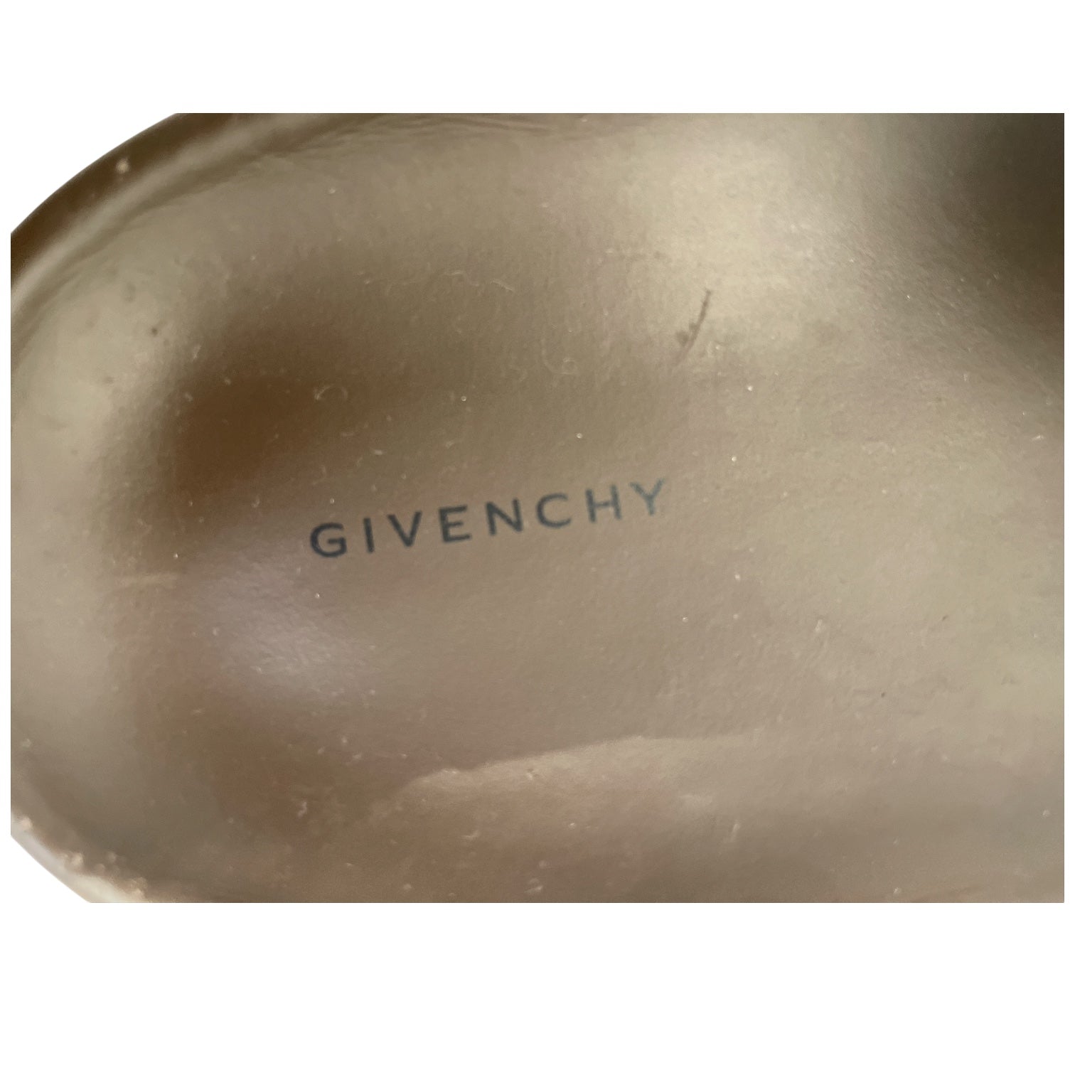 GIVENCHY/Sandals/EU 41/Leather/BRW/G PLAGE SANDAL view 3