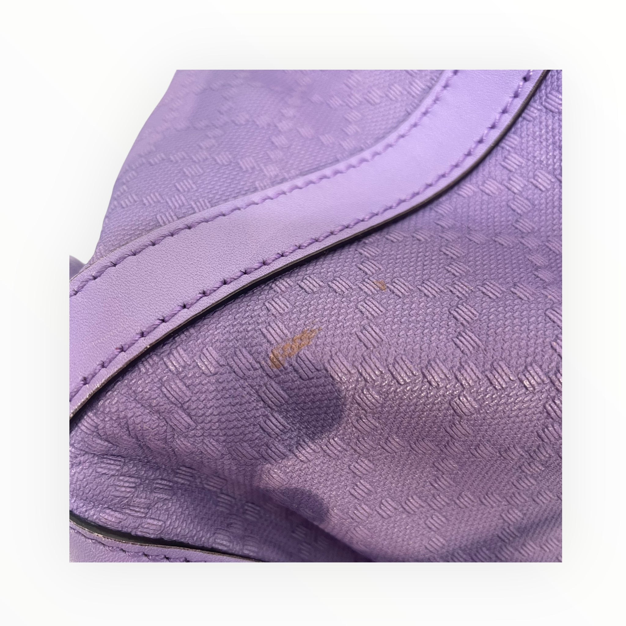 GUCCI/Tote Bag/Leather/PPL/Diamante view 6